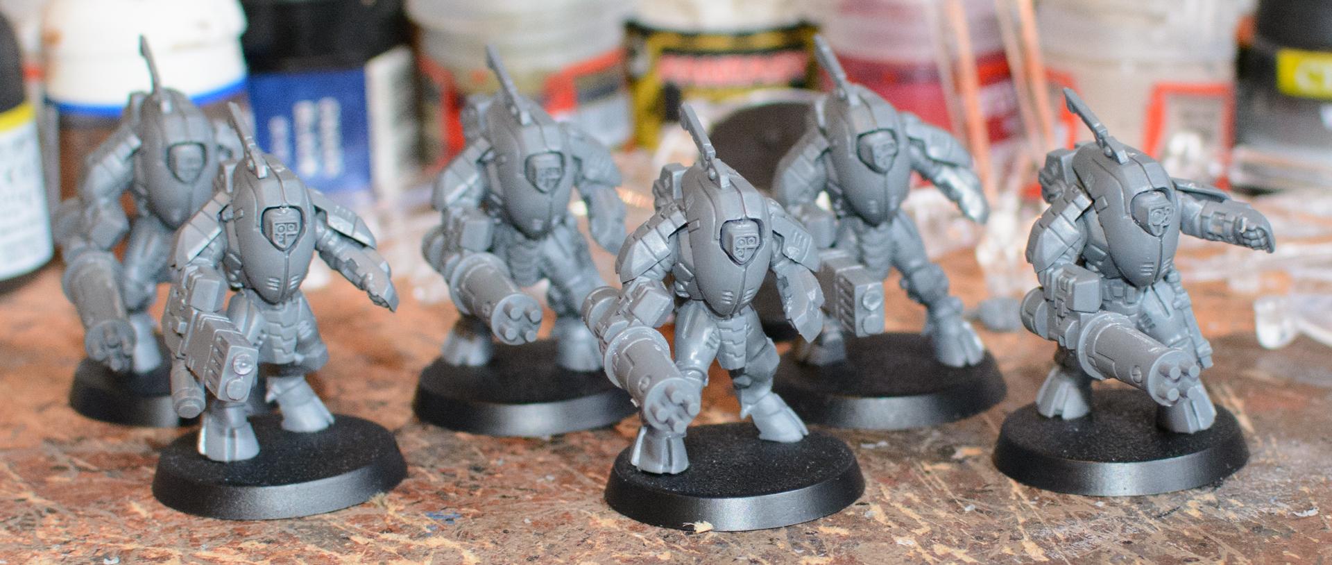 Tau Stealthsuits