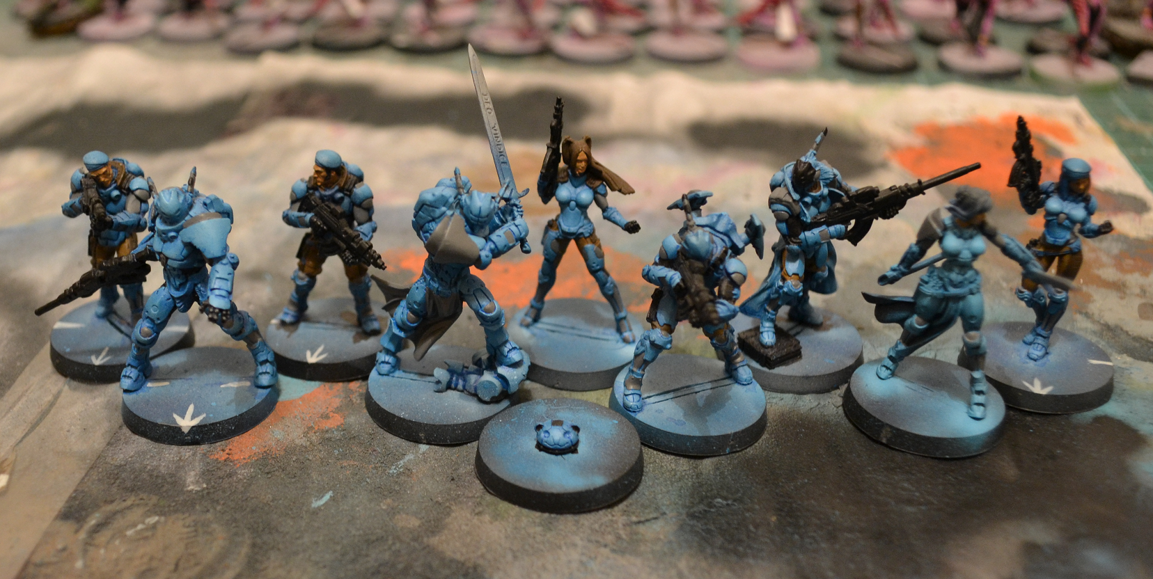 Infinity, Operation Icestorm, Pano