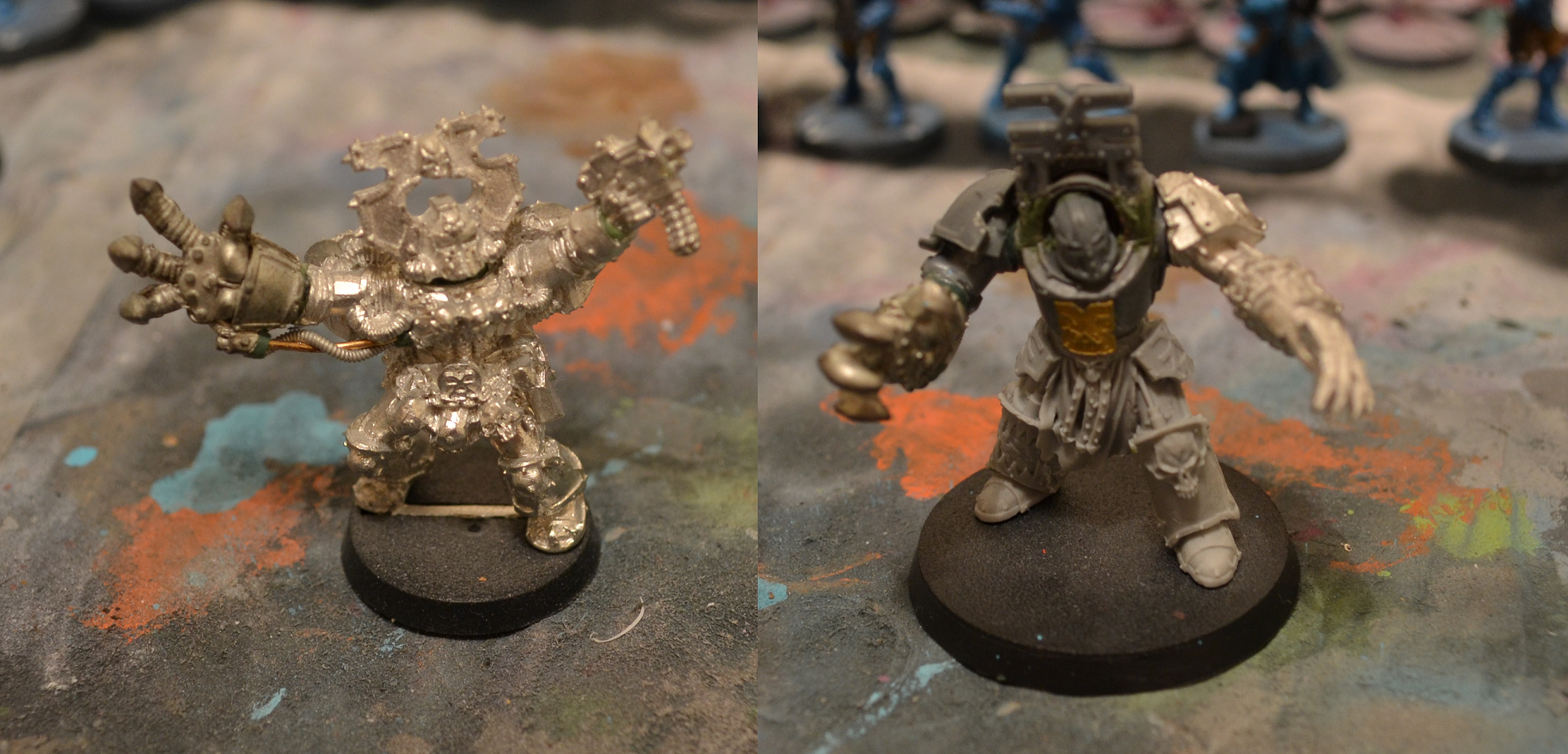 Chaos, Chaos Lord, Chaos Space Marines, Khorne, Warhammer 40,000, World Eaters