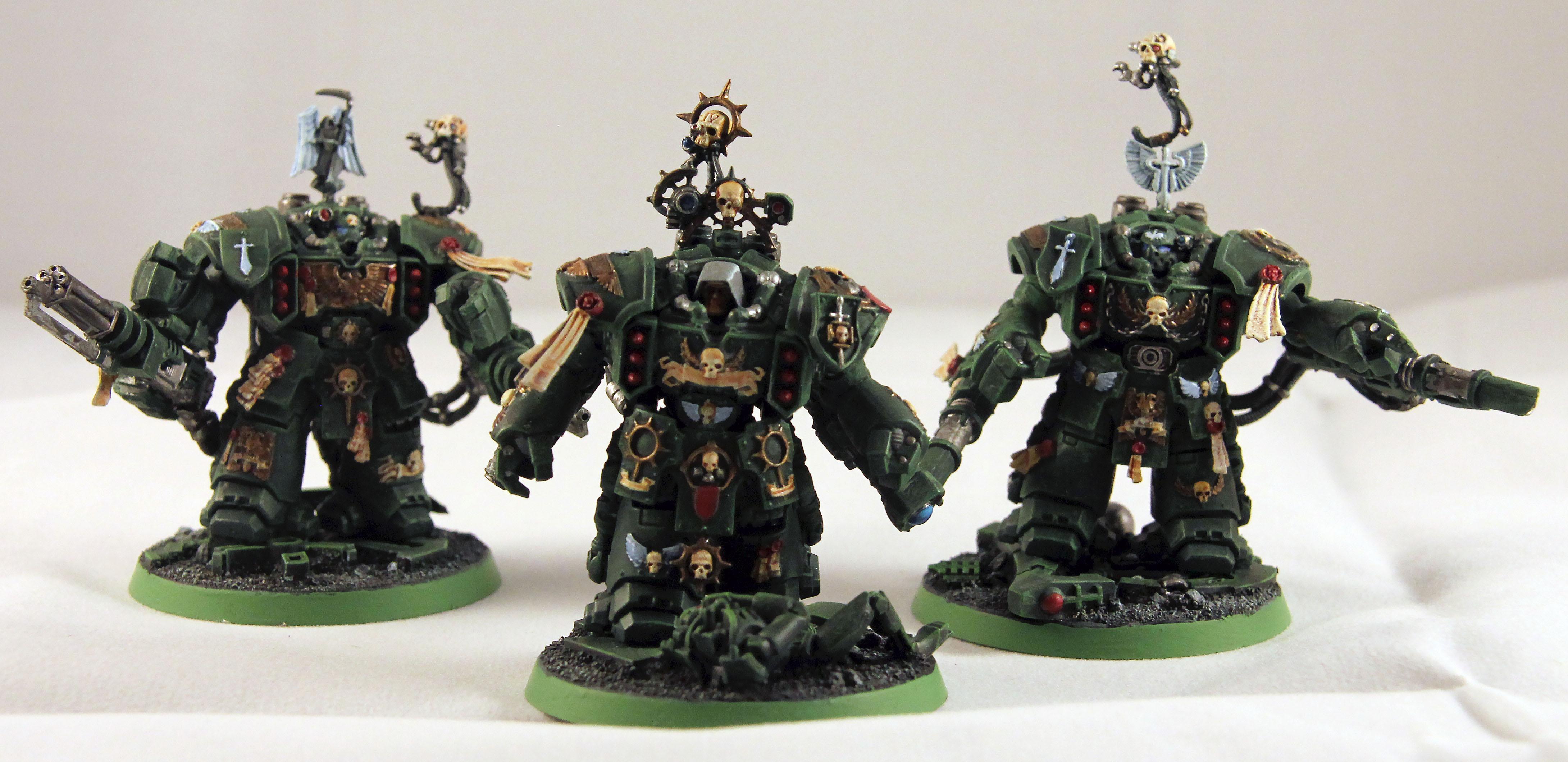 Angel, Centurions, Dark, Dark Angels, Hood, Space Marines, Warhammer 40,000