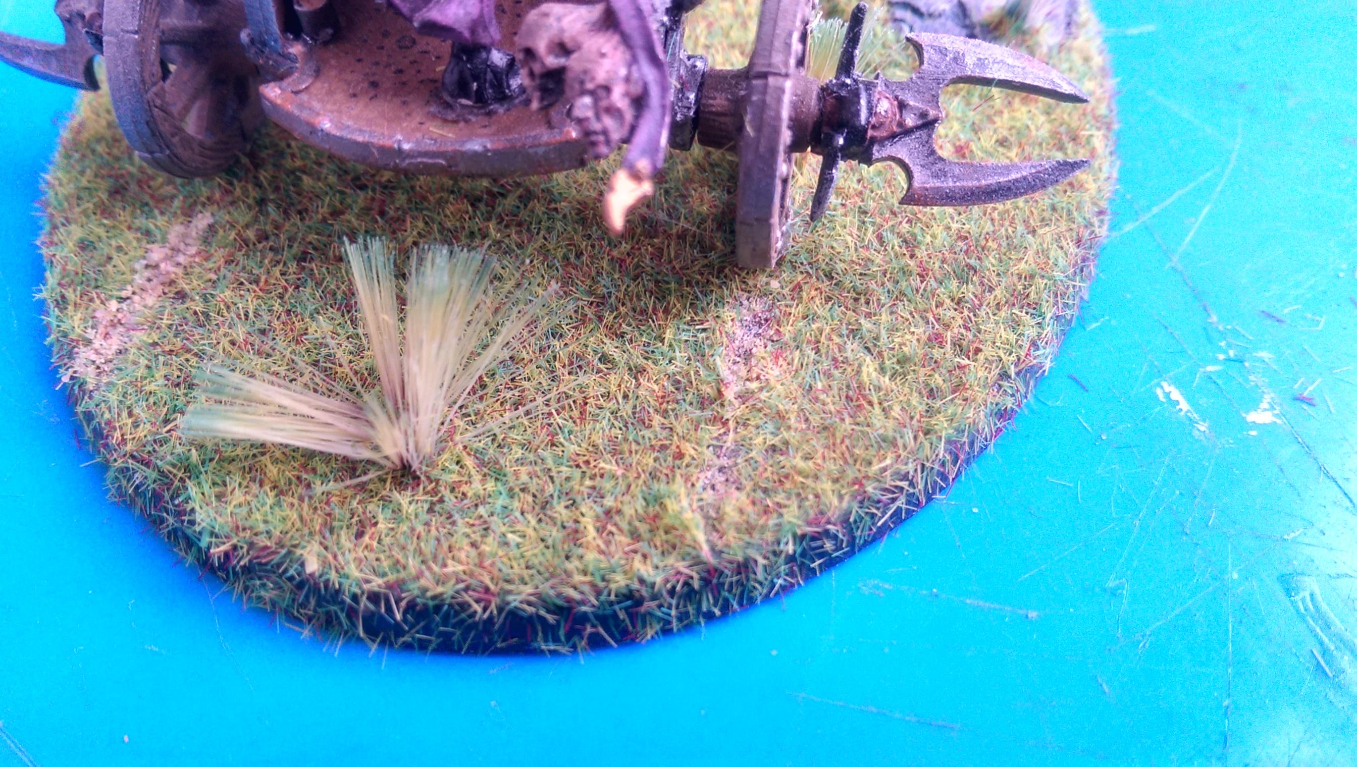 Chariot, Dark Elves, Diorama, Ghornd, Warhammer Fantasy