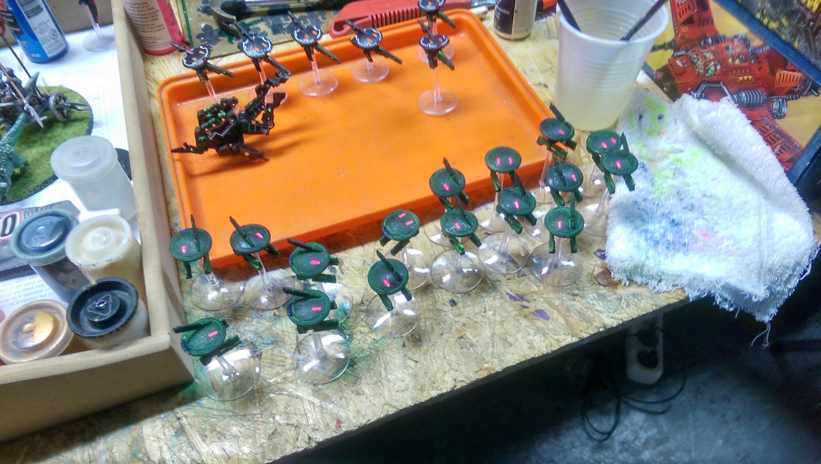 Forge World, Ke'lshan, Neon, Tau, Tron, Uv