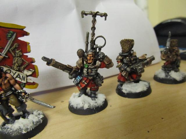 Comlink, Command Squad, Vostroyan, Vox