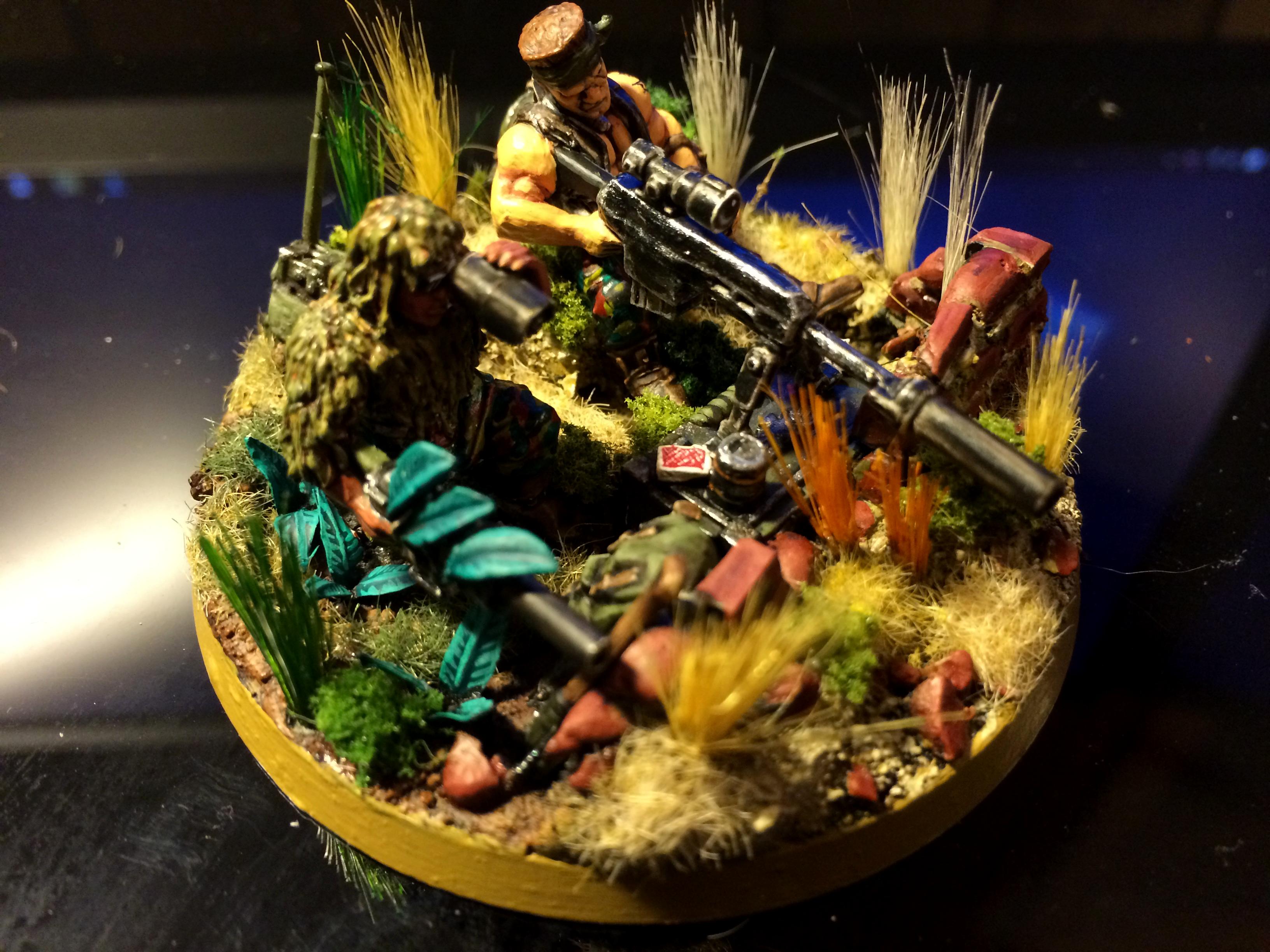 3rd, Astra, Barret, Camouflage, Conversion, Darkon, Ghillie, Guard, Imperial, Militarum, Sharp, Shooter, Snipers, Team