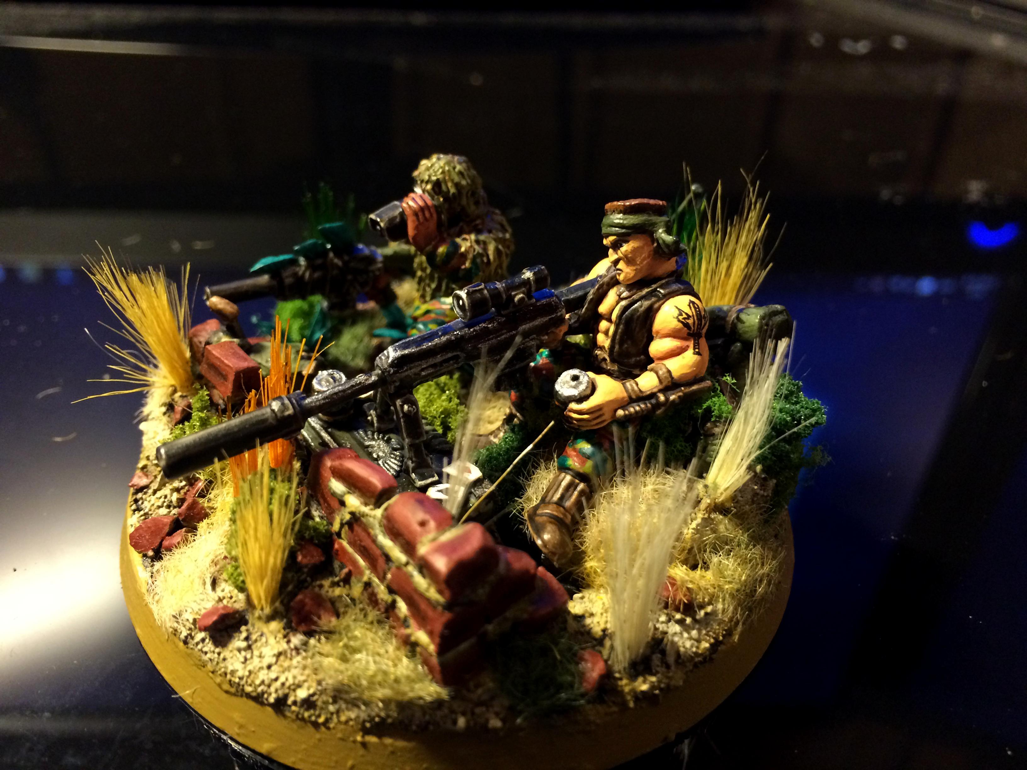 3rd, Astra, Barret, Camouflage, Conversion, Darkon, Ghillie, Guard, Imperial, Militarum, Sharp, Shooter, Snipers, Team