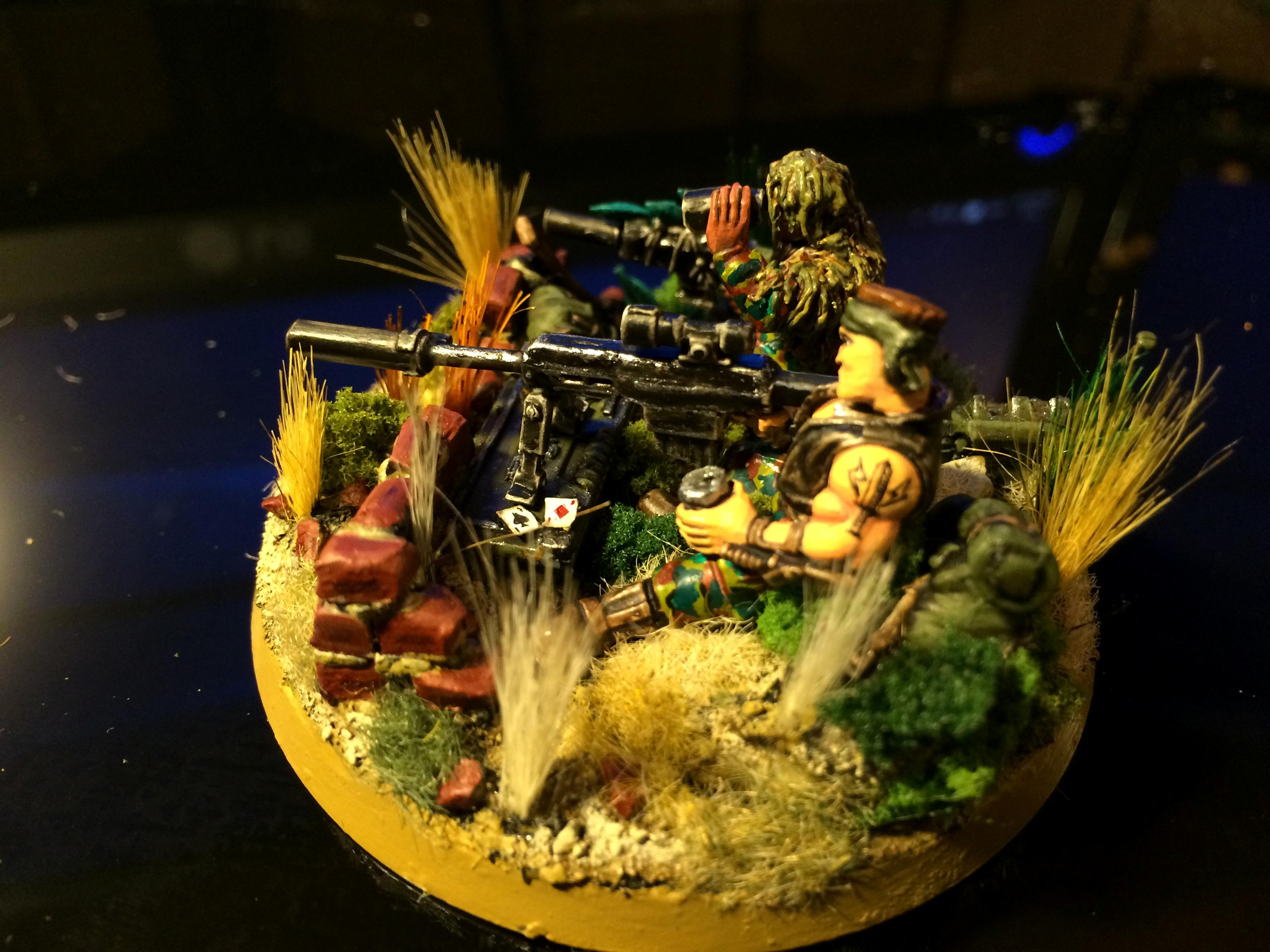 3rd, Astra, Barret, Camouflage, Conversion, Darkon, Ghillie, Guard, Imperial, Militarum, Sharp, Shooter, Snipers, Team