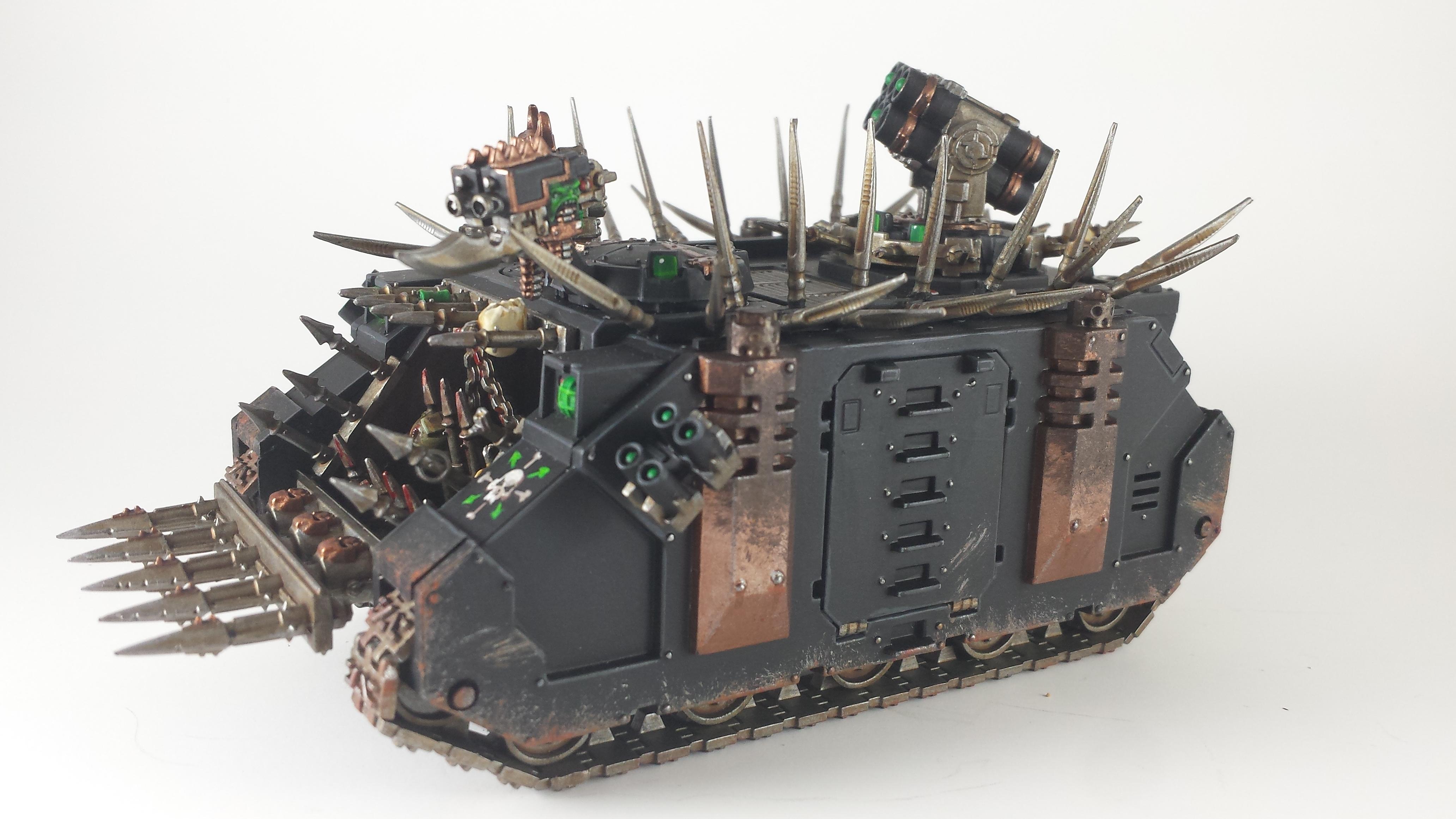 rhino left