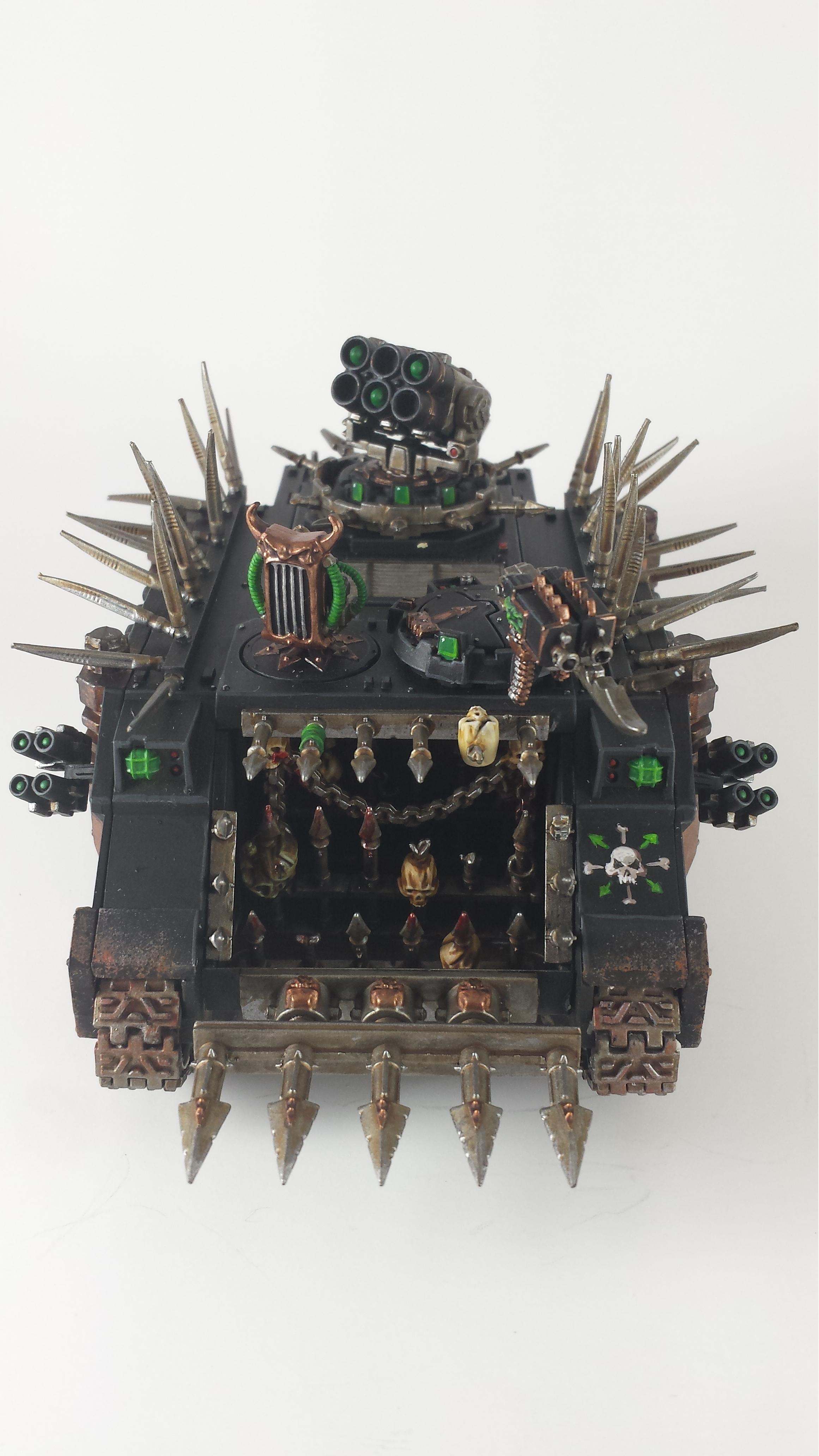 Chaos Rhino, Doom Siren, Havoc Launcher Turret