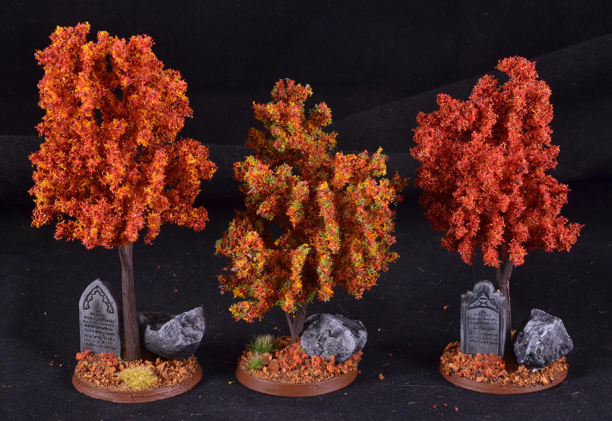 Terrain, Trees, Warhammer 40,000