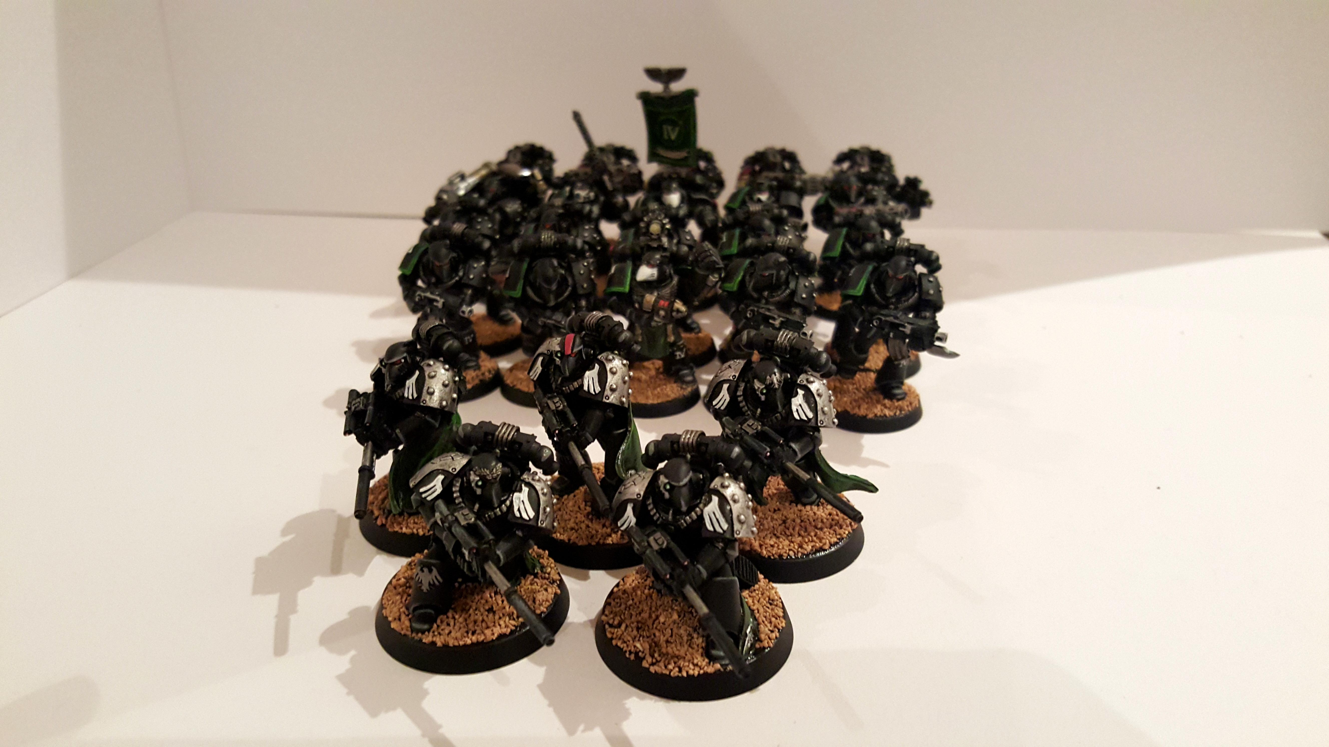 Mor Deytan, Raven Guard, Raven Guard Army