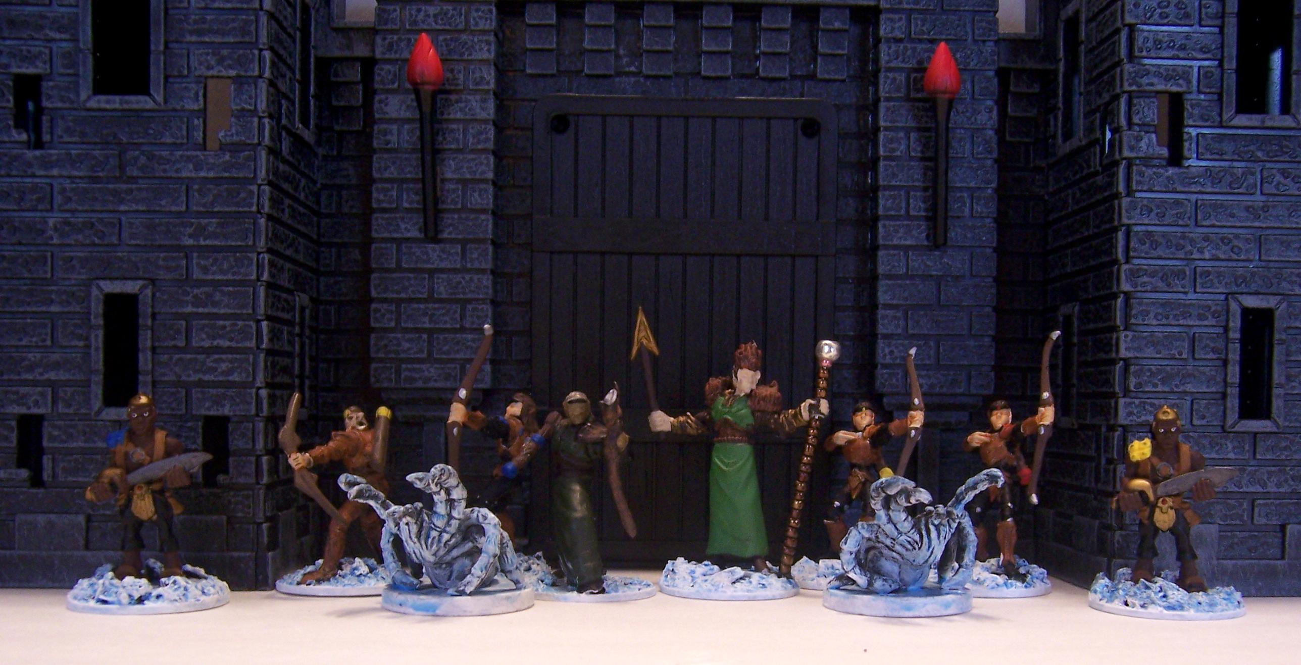 Frostgrave, Frostgrave Starting Warband
