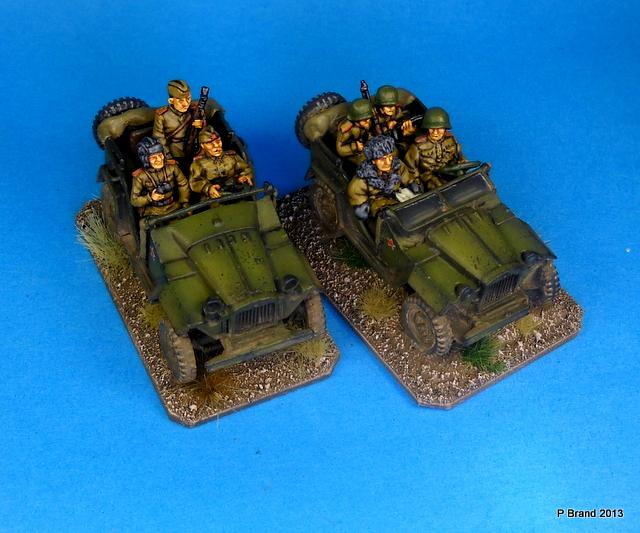 Jeep, Russians, World War 2