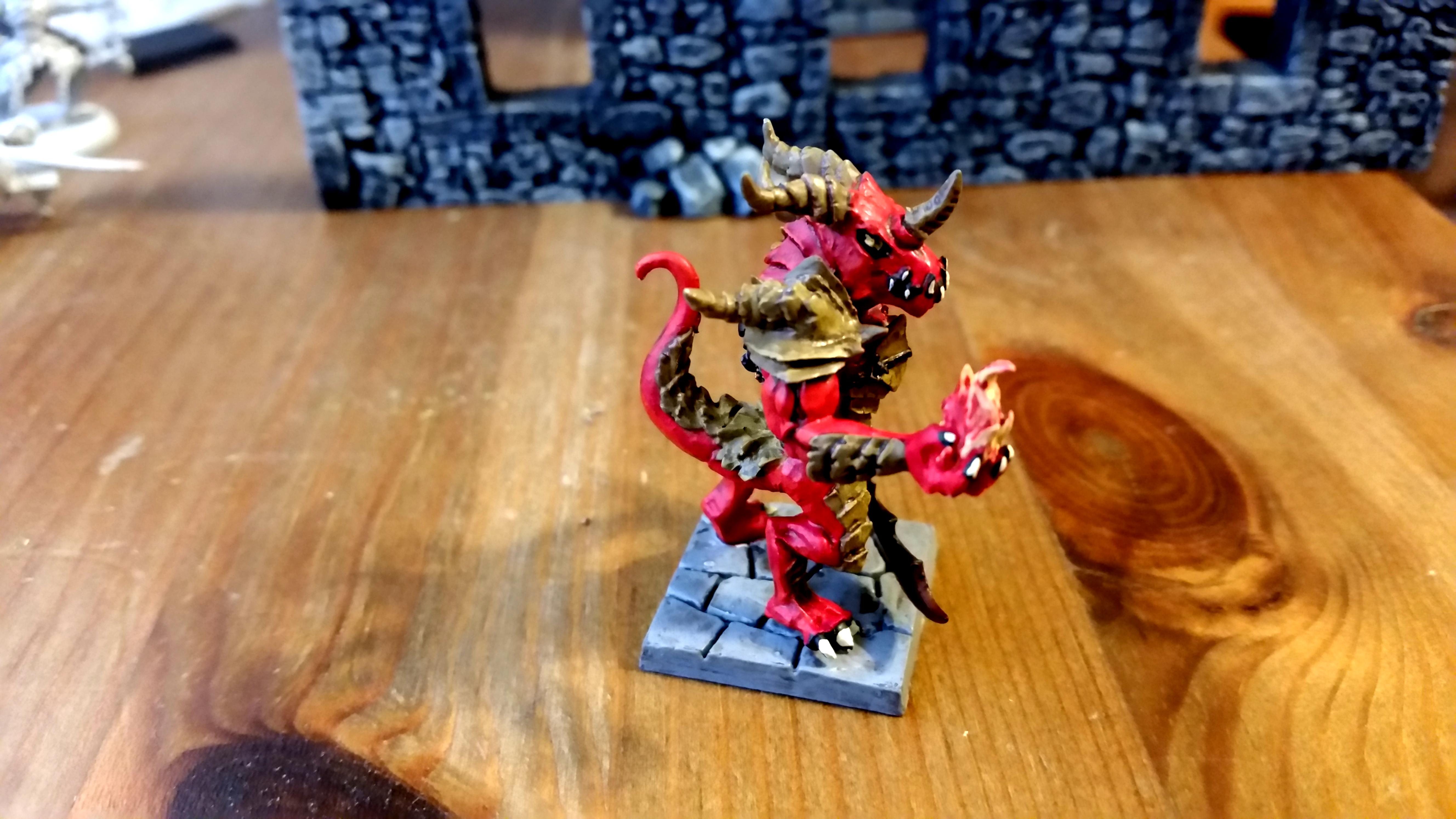Dungeon Saga, Legendary Hero, Mantic, Salamander