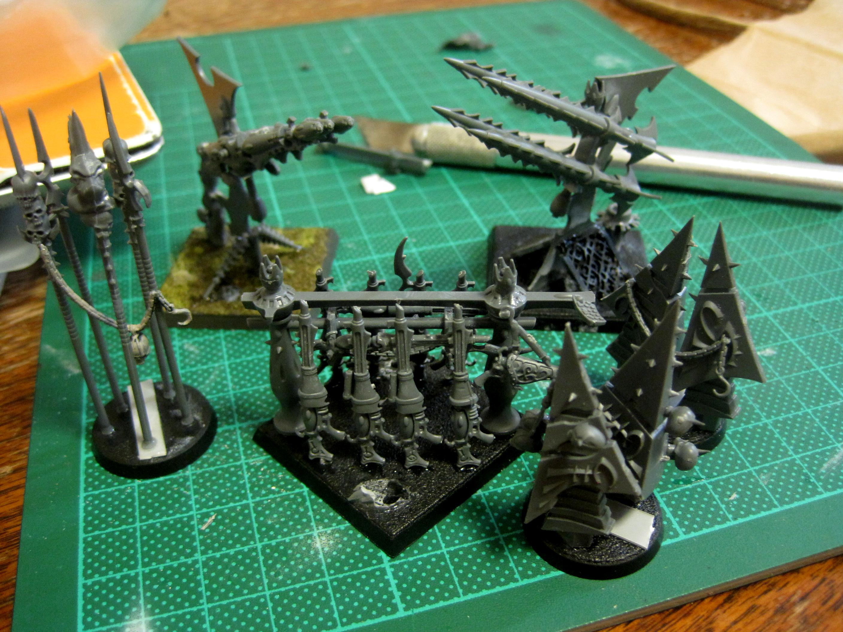 Dark Eldar Objective Markers