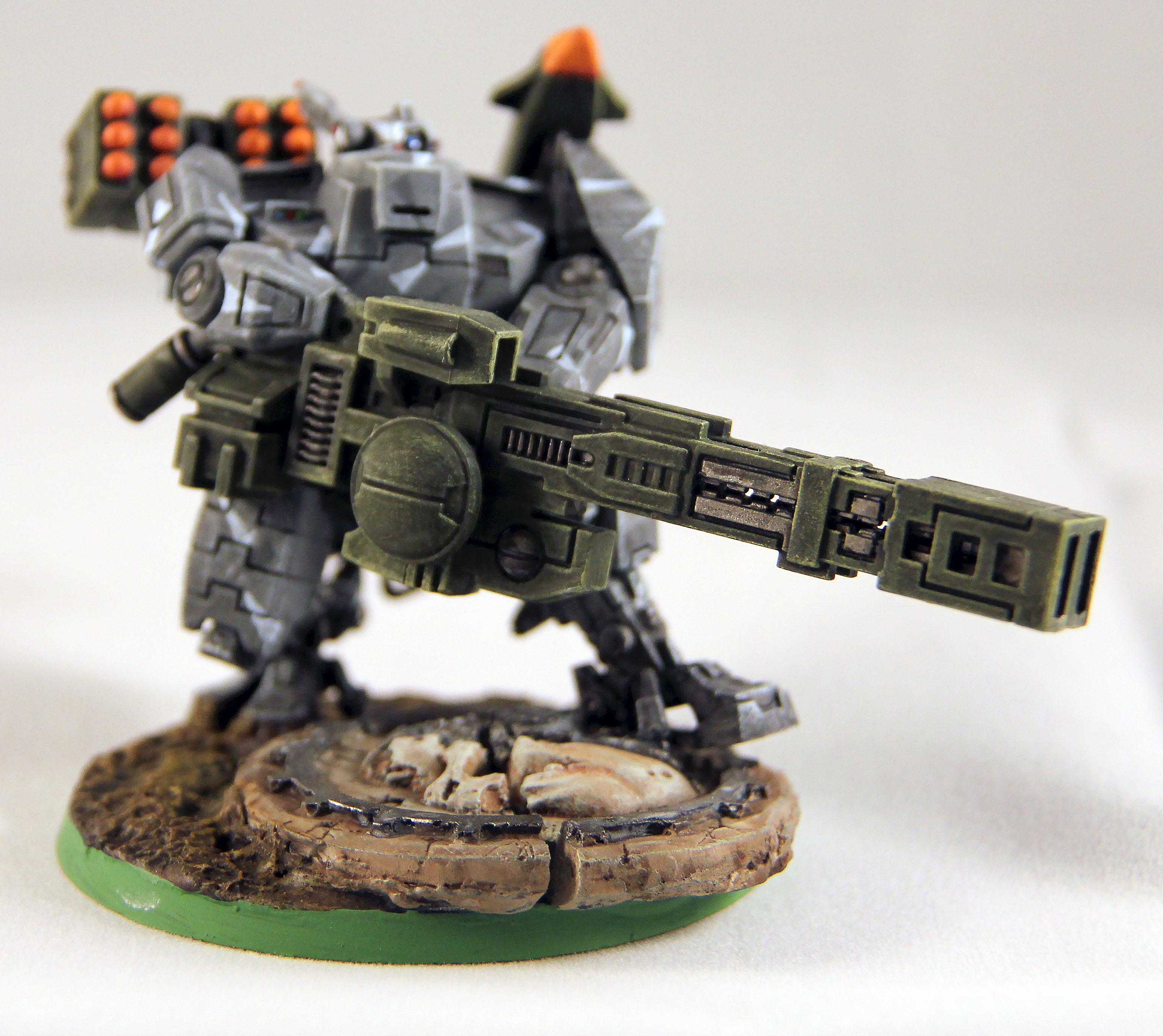 Tau, Warhammer 40,000