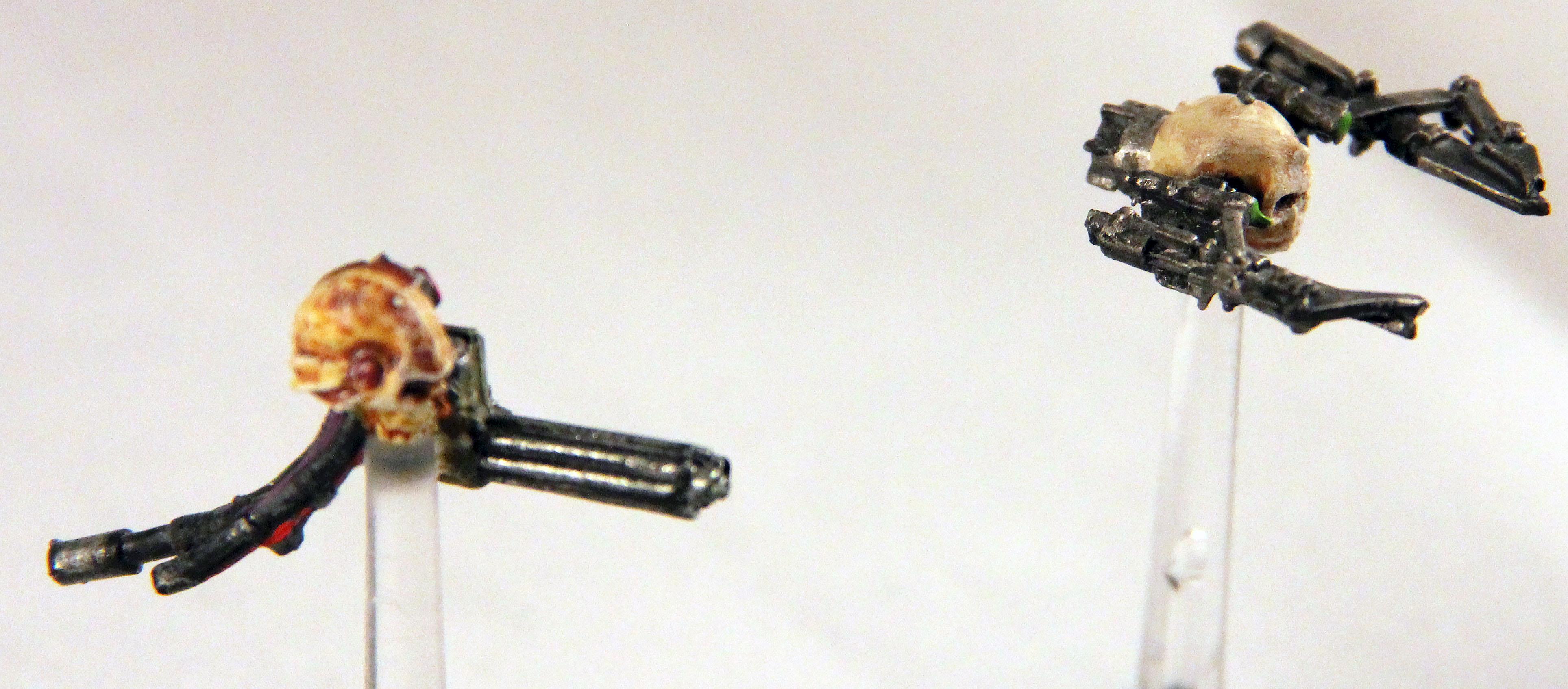 54mm, Inquisitor, Servo Skulls, Warhammer 40,000