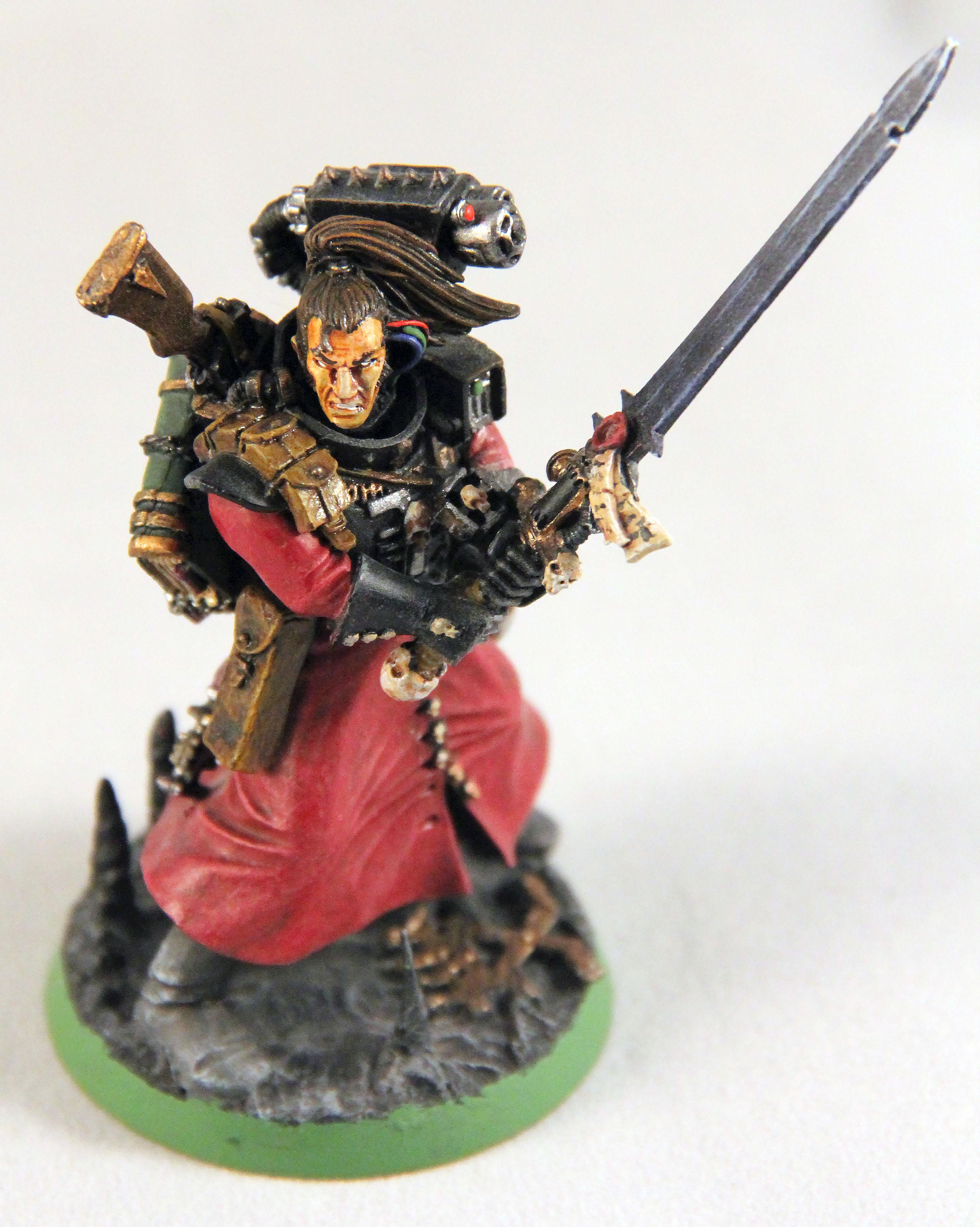 54mm, Inquisitor, Warhammer 40,000