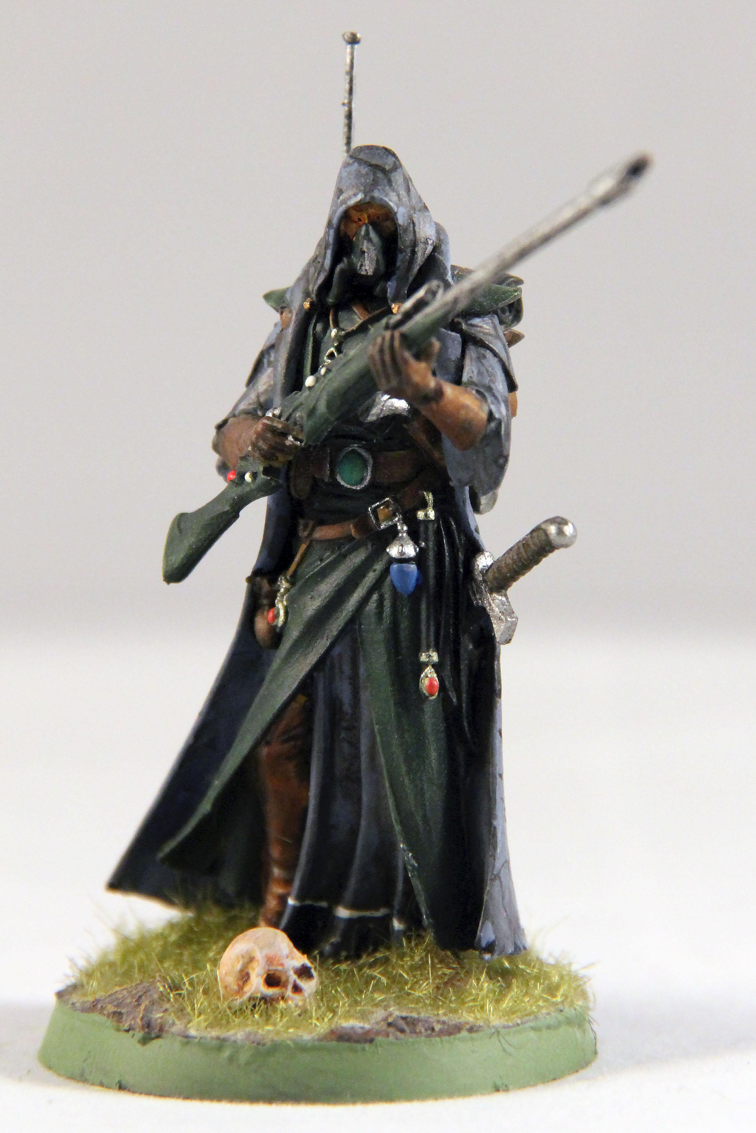 54mm, Eldar, Inquisitor, Rangers, Warhammer 40,000