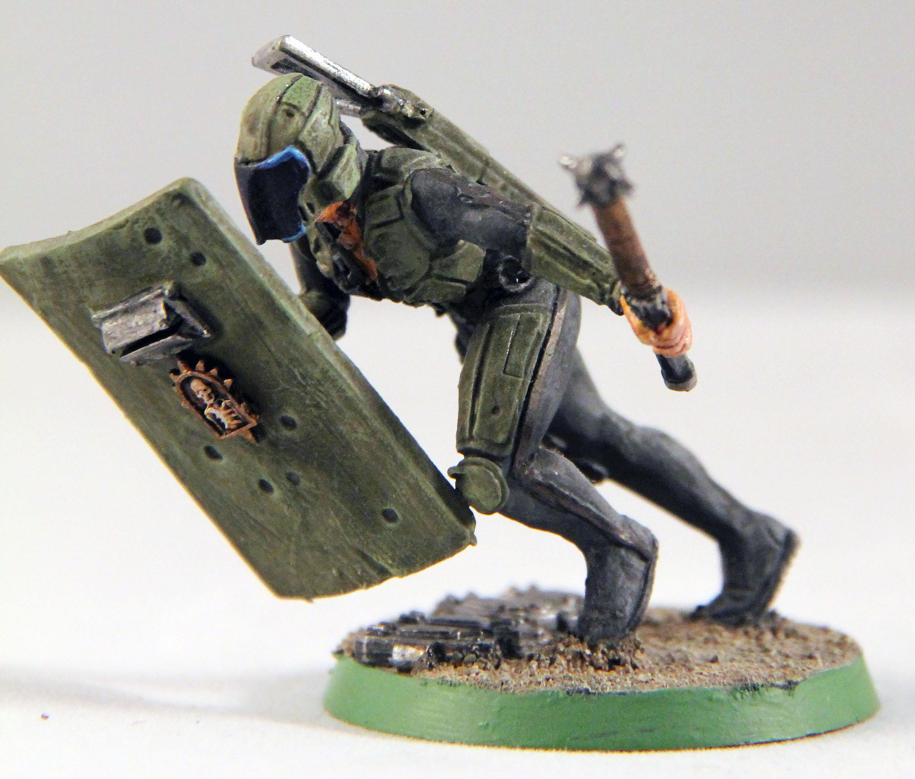54mm, Inquisitor, Warhammer 40,000