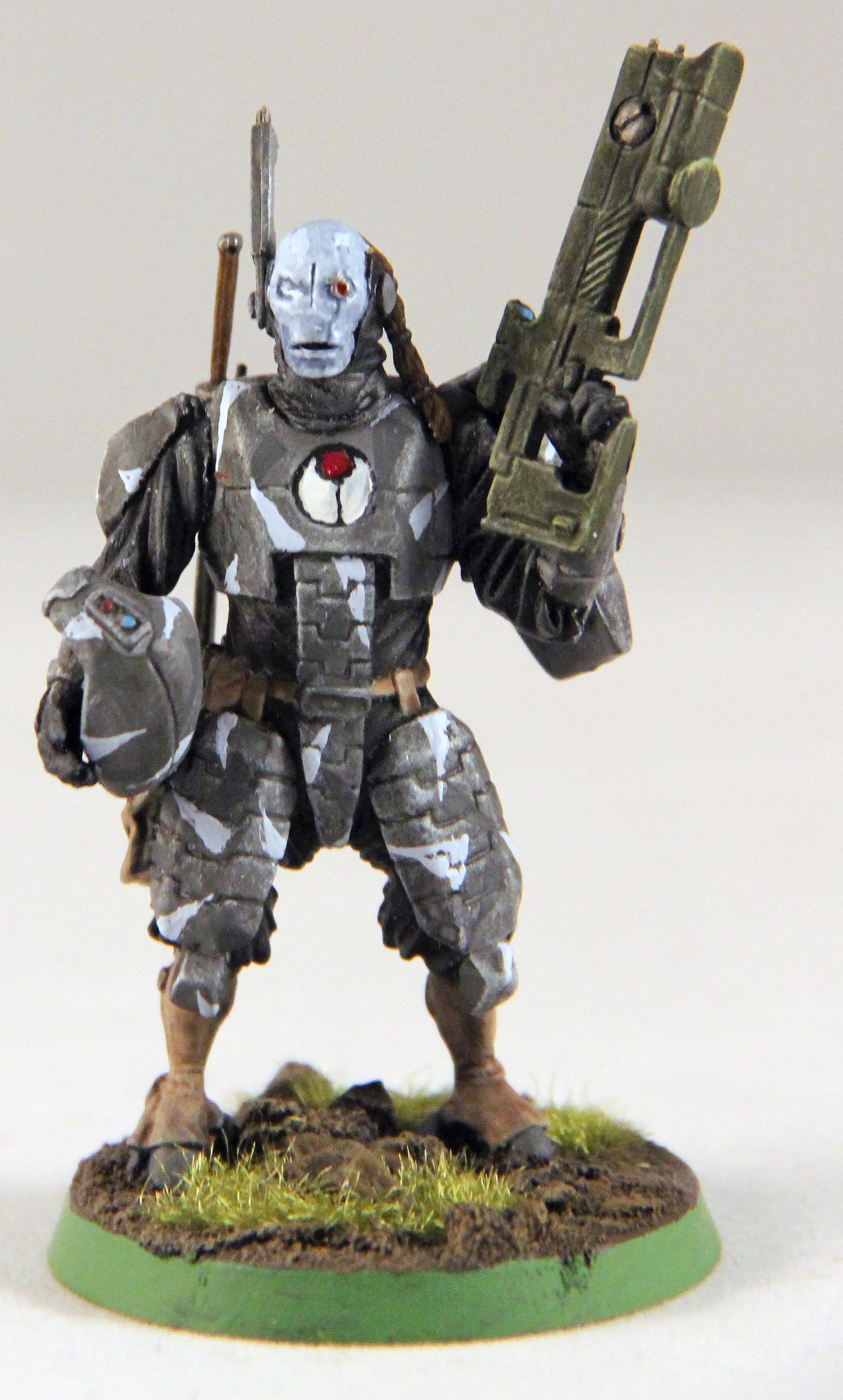 54mm, Inquisitor, Tau, Warhammer 40,000