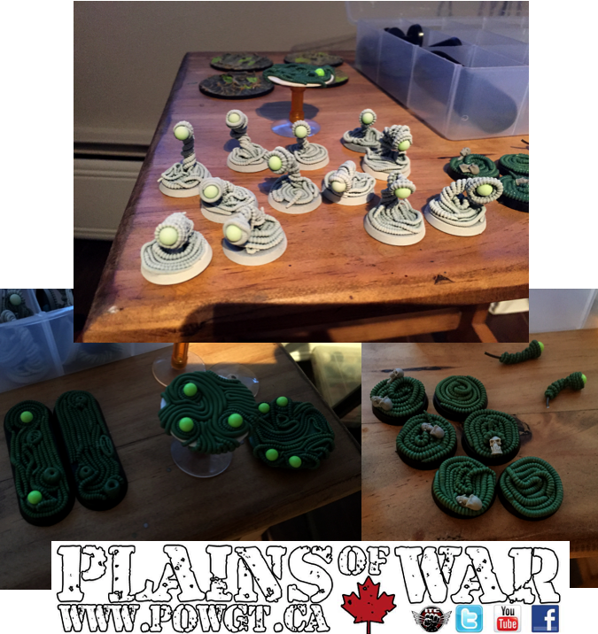 Chaos Space Marines, Daemons, Nurgle, Plains Of War, Powgt, Warhammer 40,000