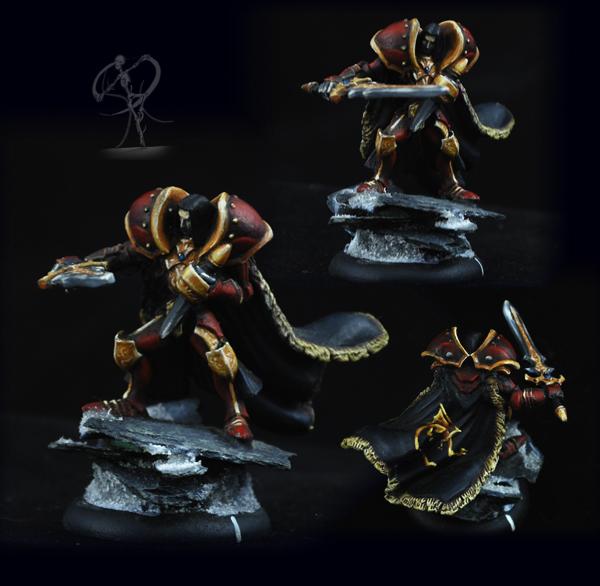 Khador, Non-Metallic Metal, Red, Russians, Warmachine