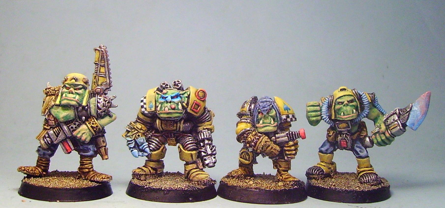 Orks, Rogue Trader Era, Space Orks