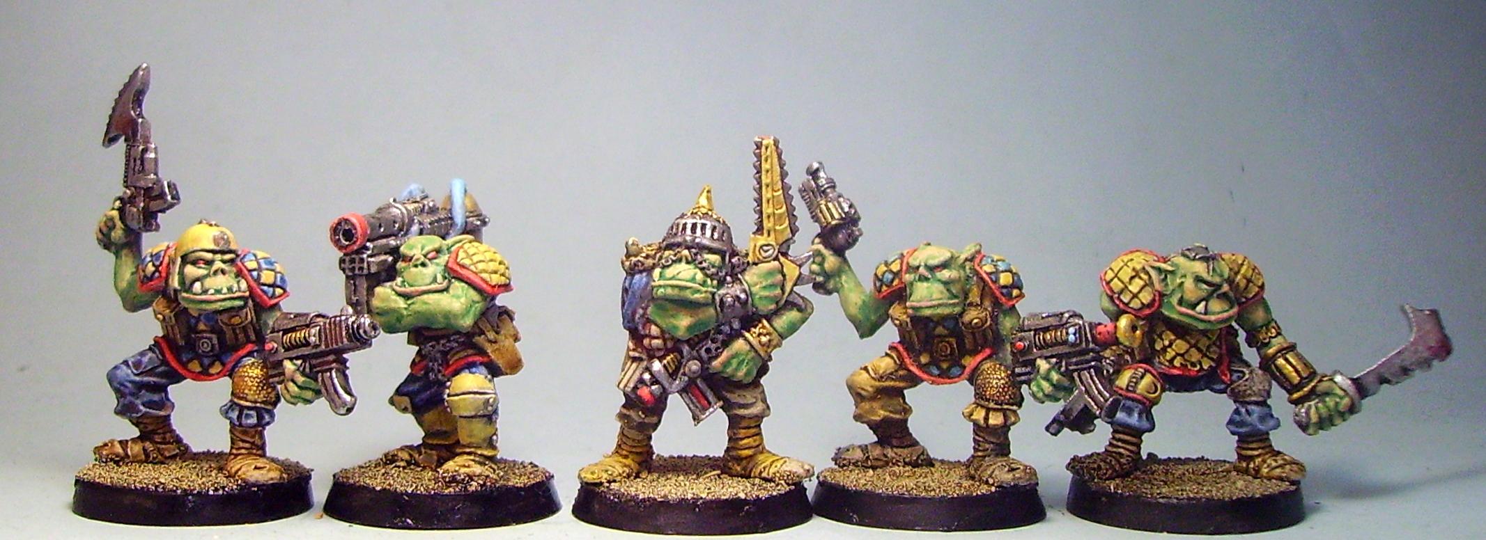 Orks, Rogue Trader Era, Space Orks