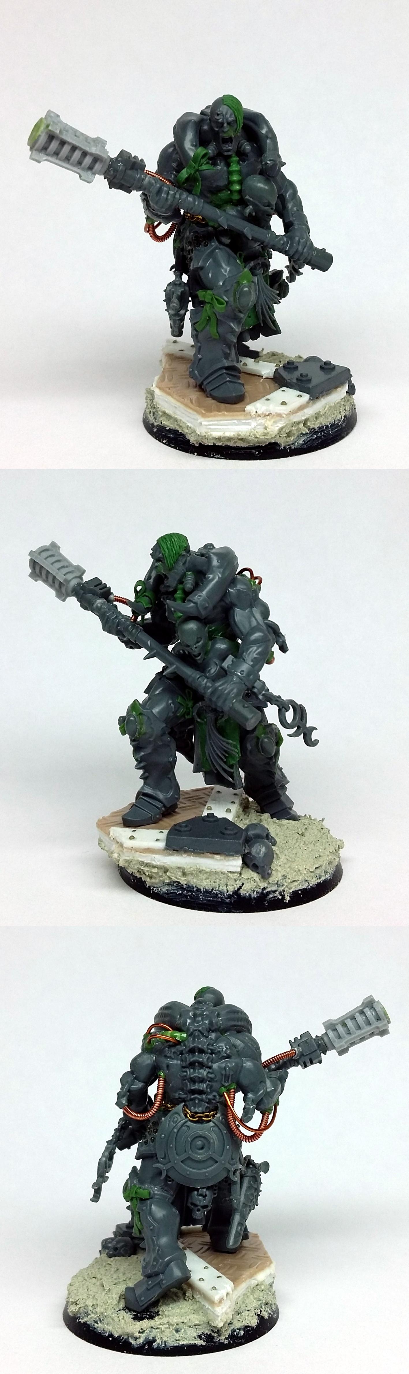 Champion Of Slaanesh, Chaos, Inq28, Inquisitor, Slaanesh, Slaughter Priest