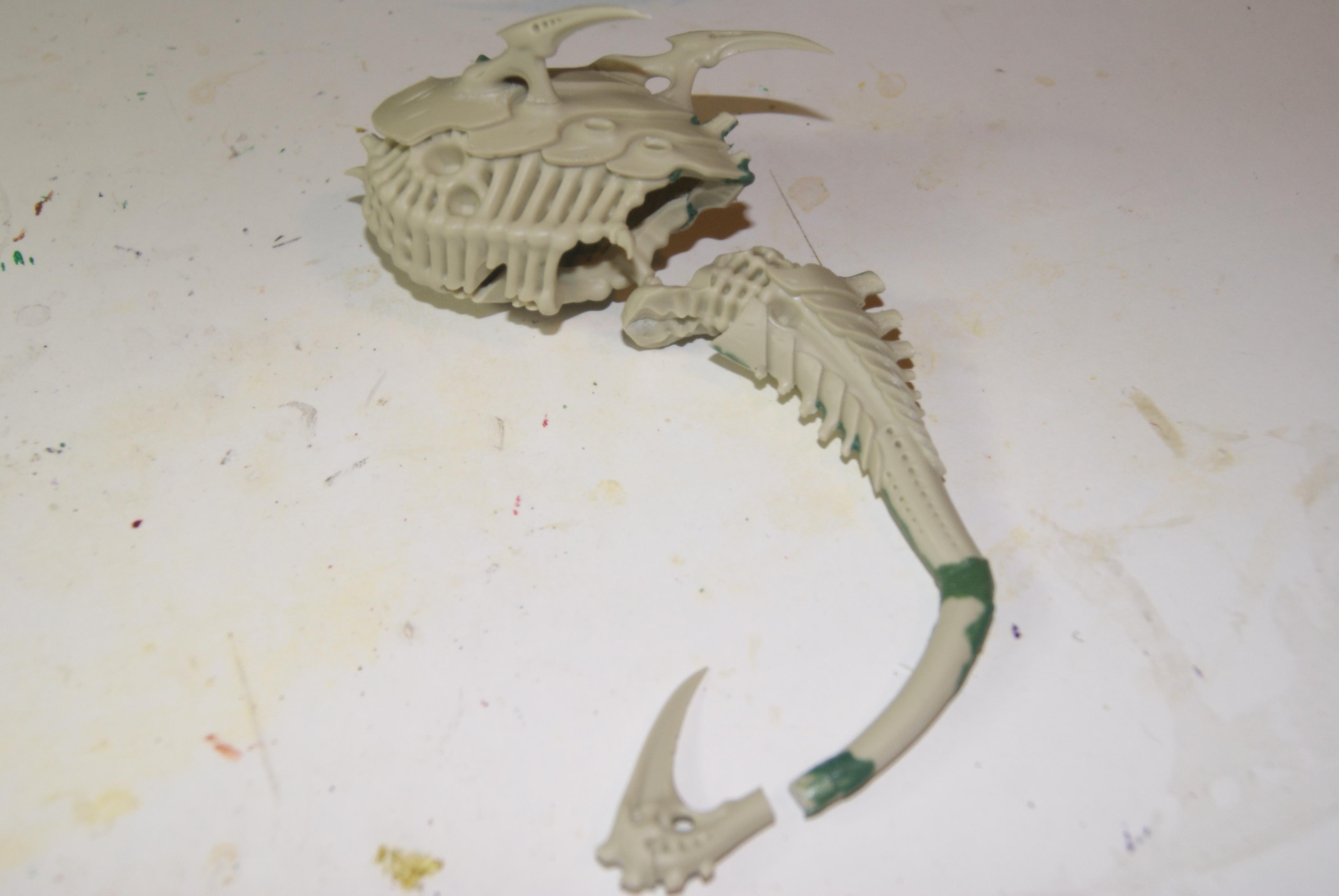 Crone tail reposition