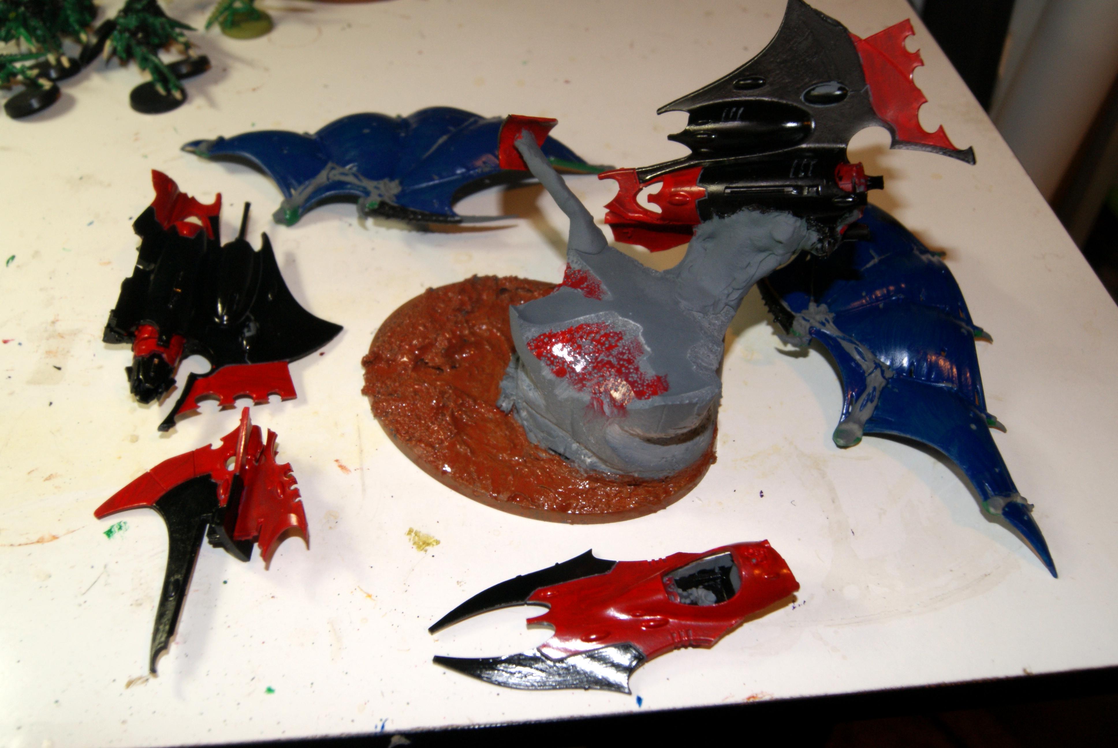 crone base painting progress