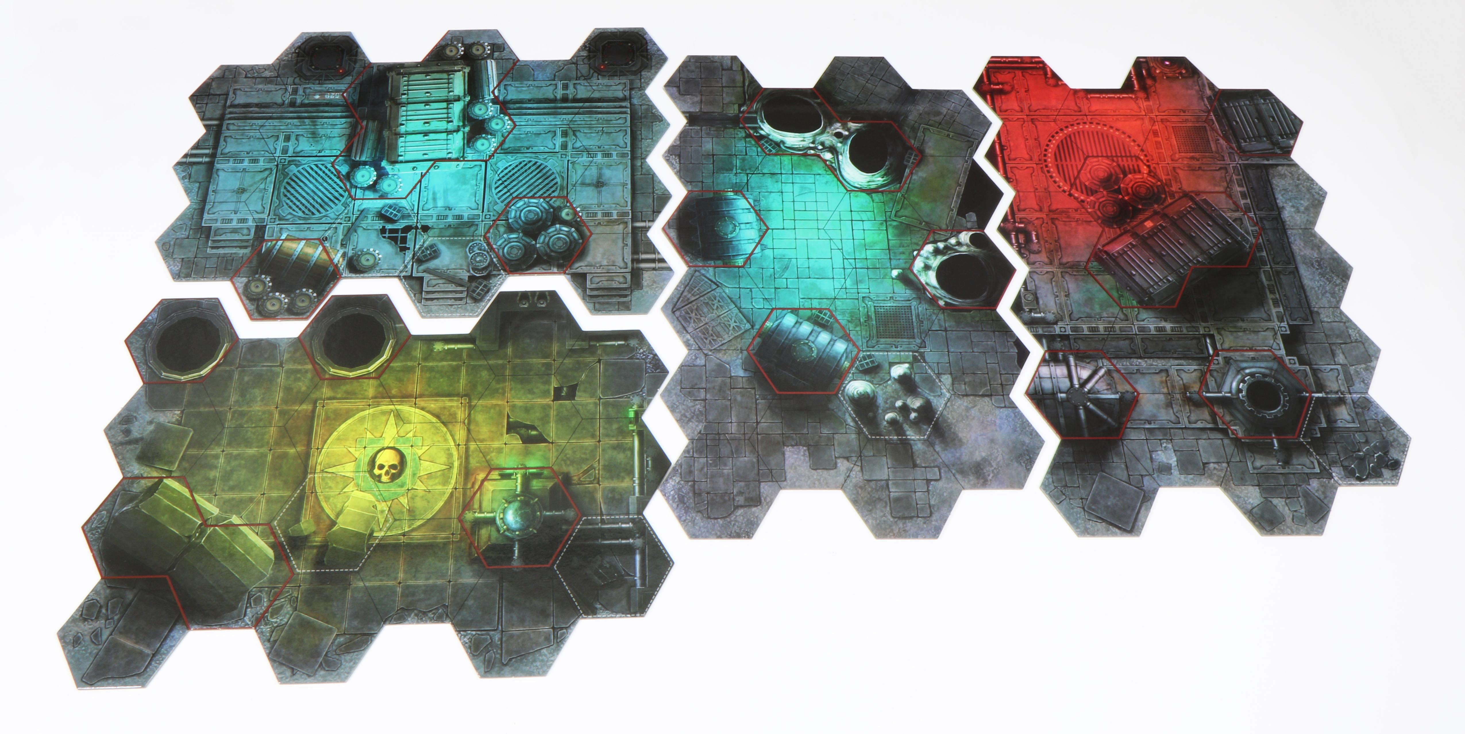 Horus Heresy: Betrayal at Calth Tiles 1