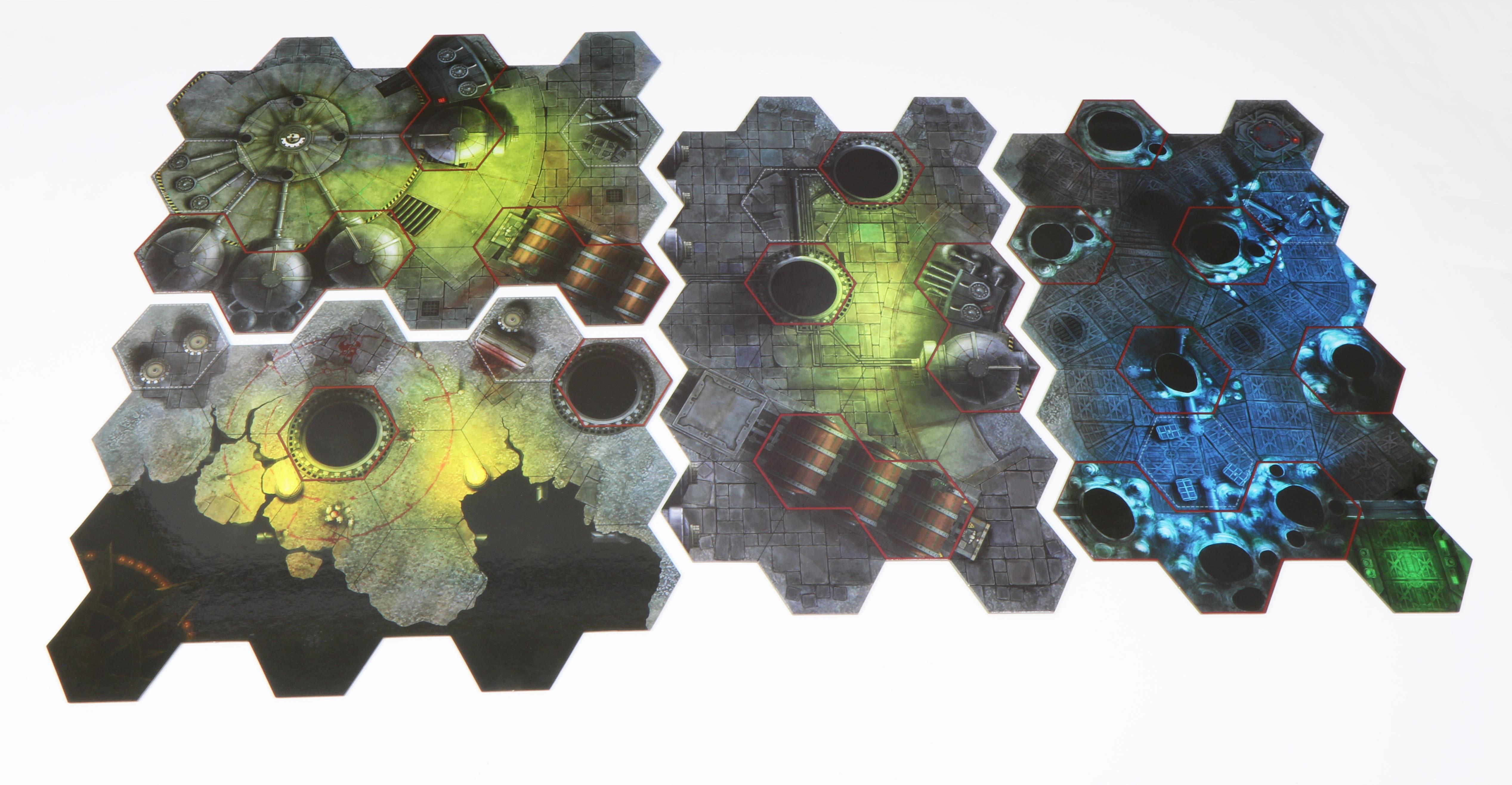 Horus Heresy: Betrayal at Calth Tiles 2