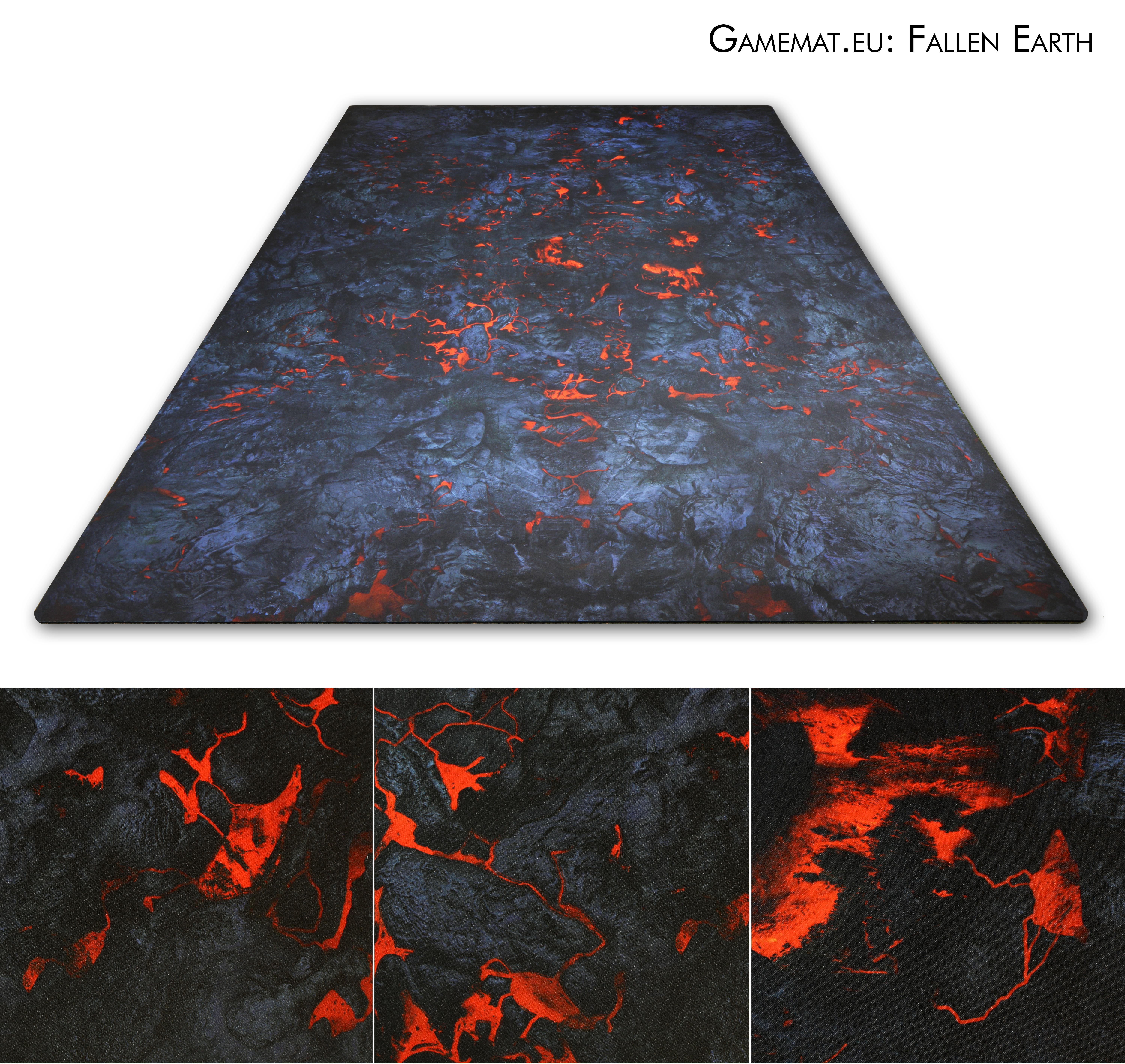 Gamemat.eu Fallen Earth mat