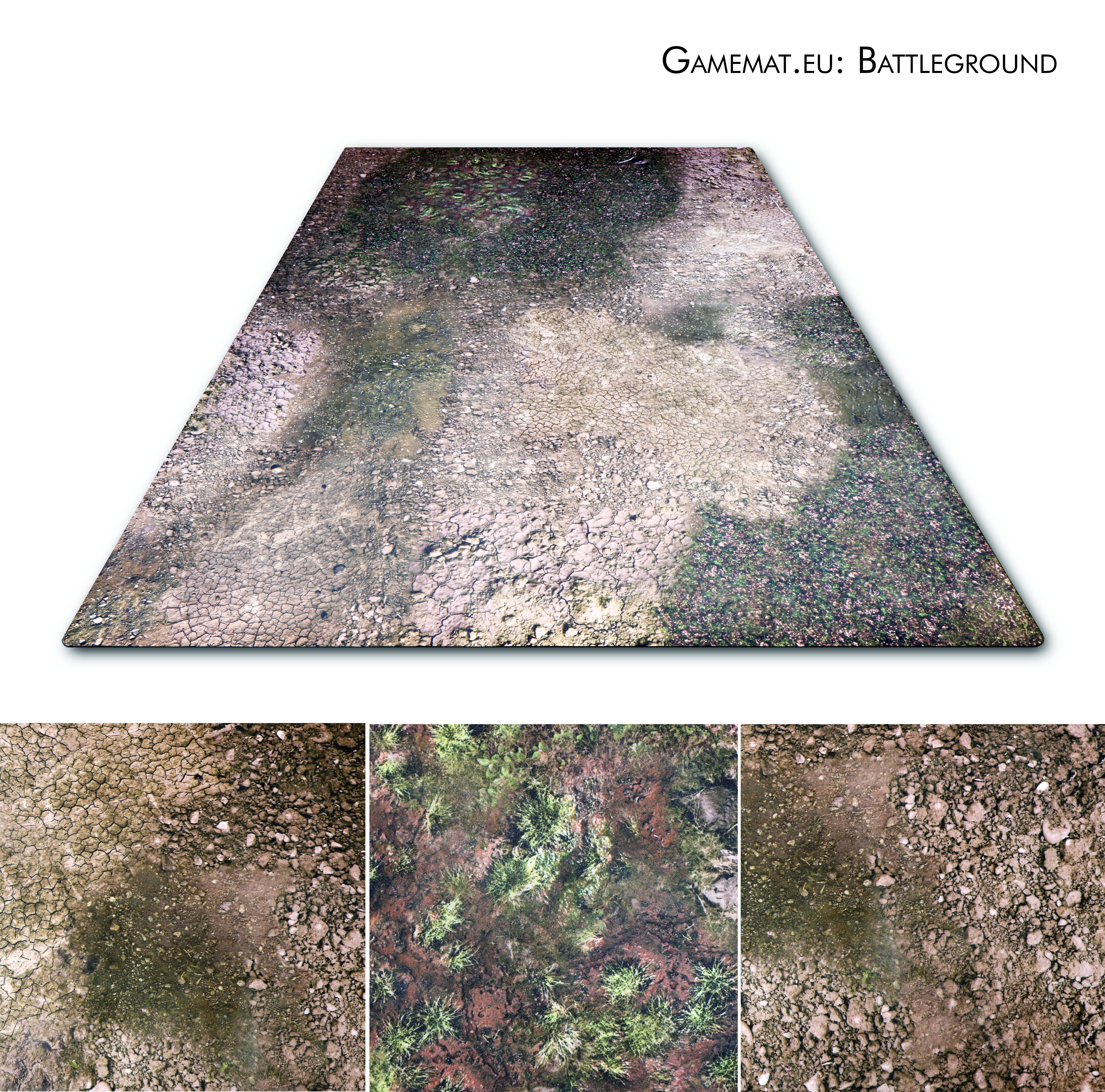 Gamemat.eu - Battleground mat