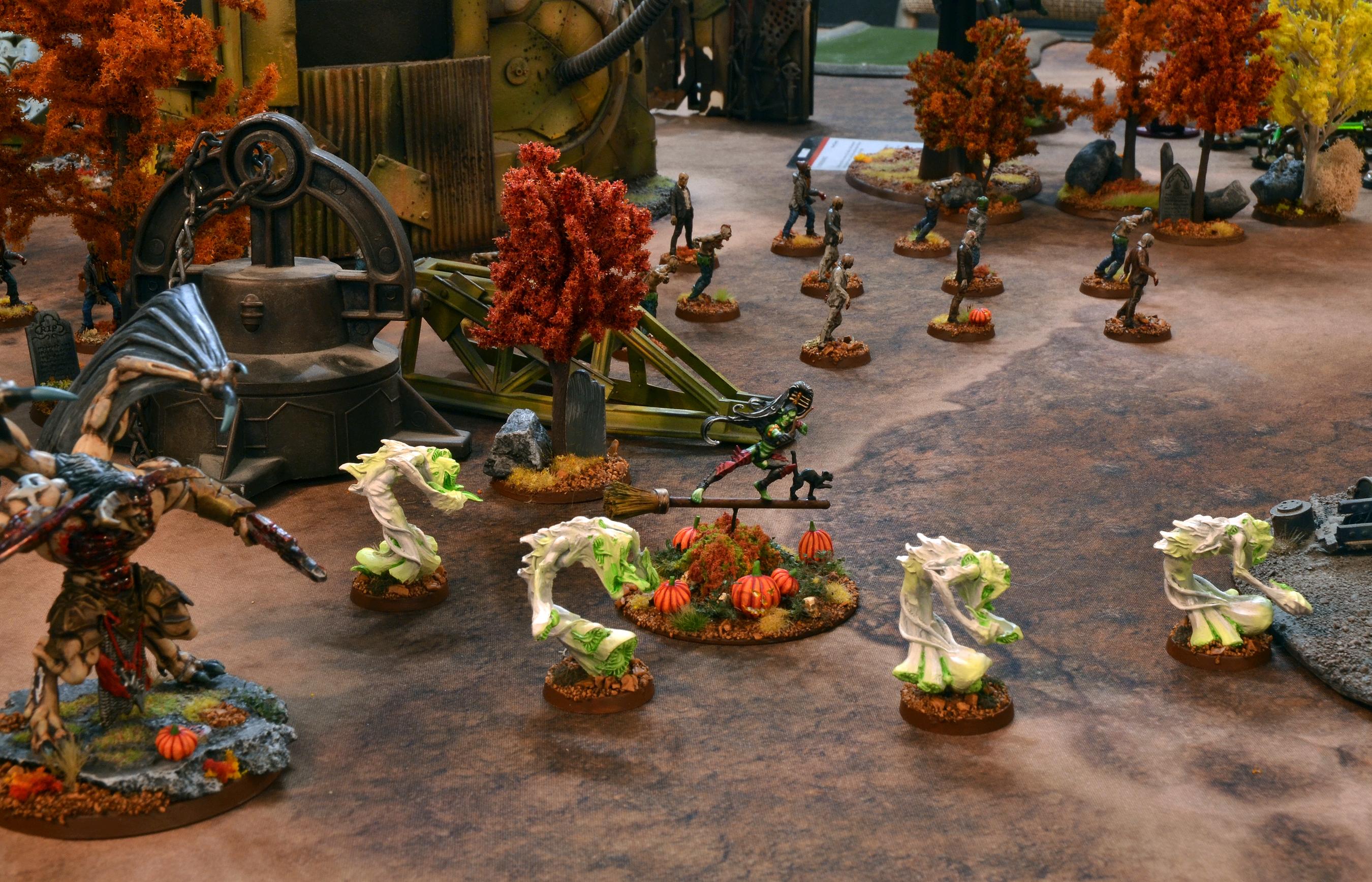Battle Report, Chaos, Necrons, Warhammer 40,000