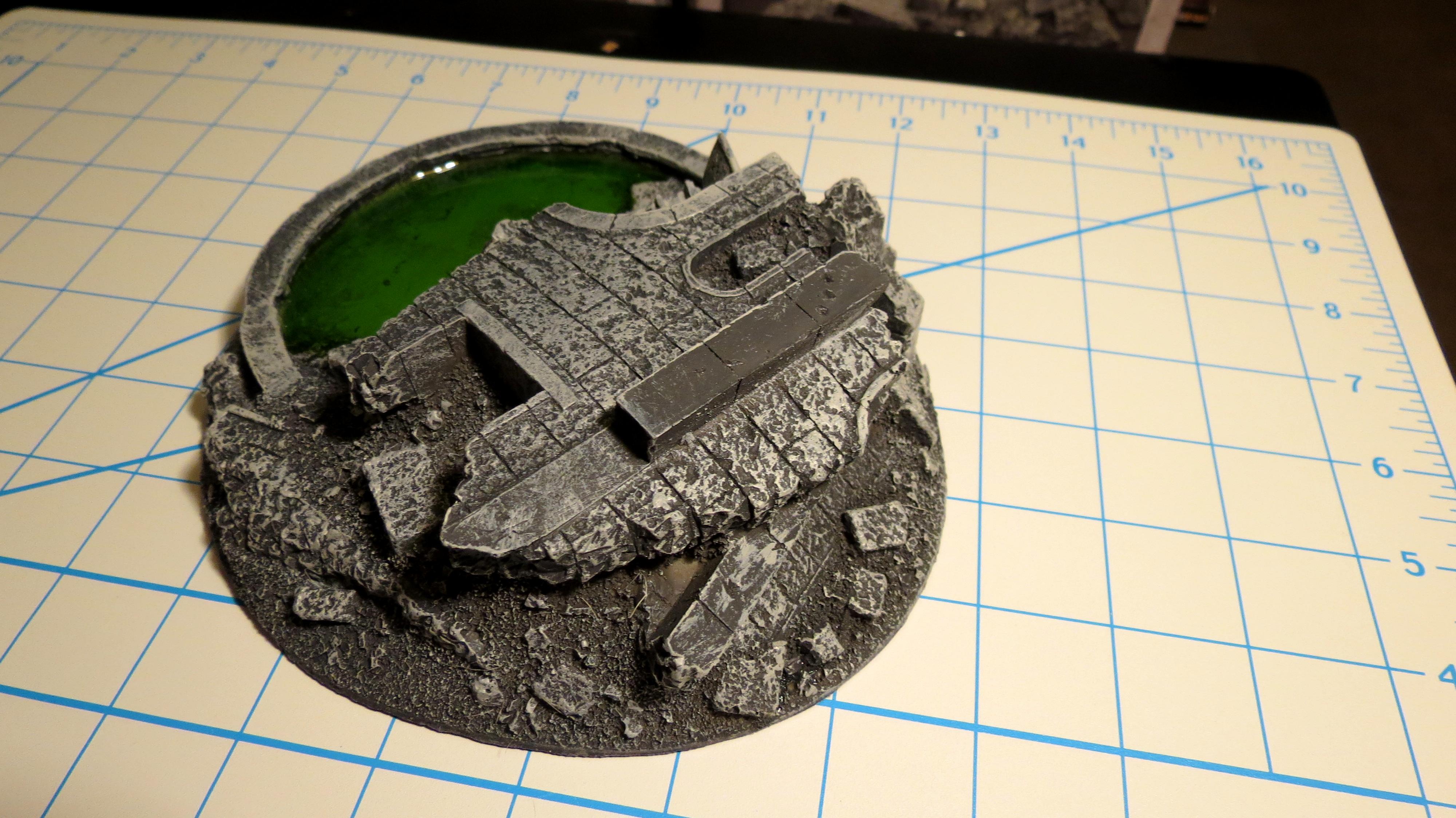 Buried Fountain #1.2