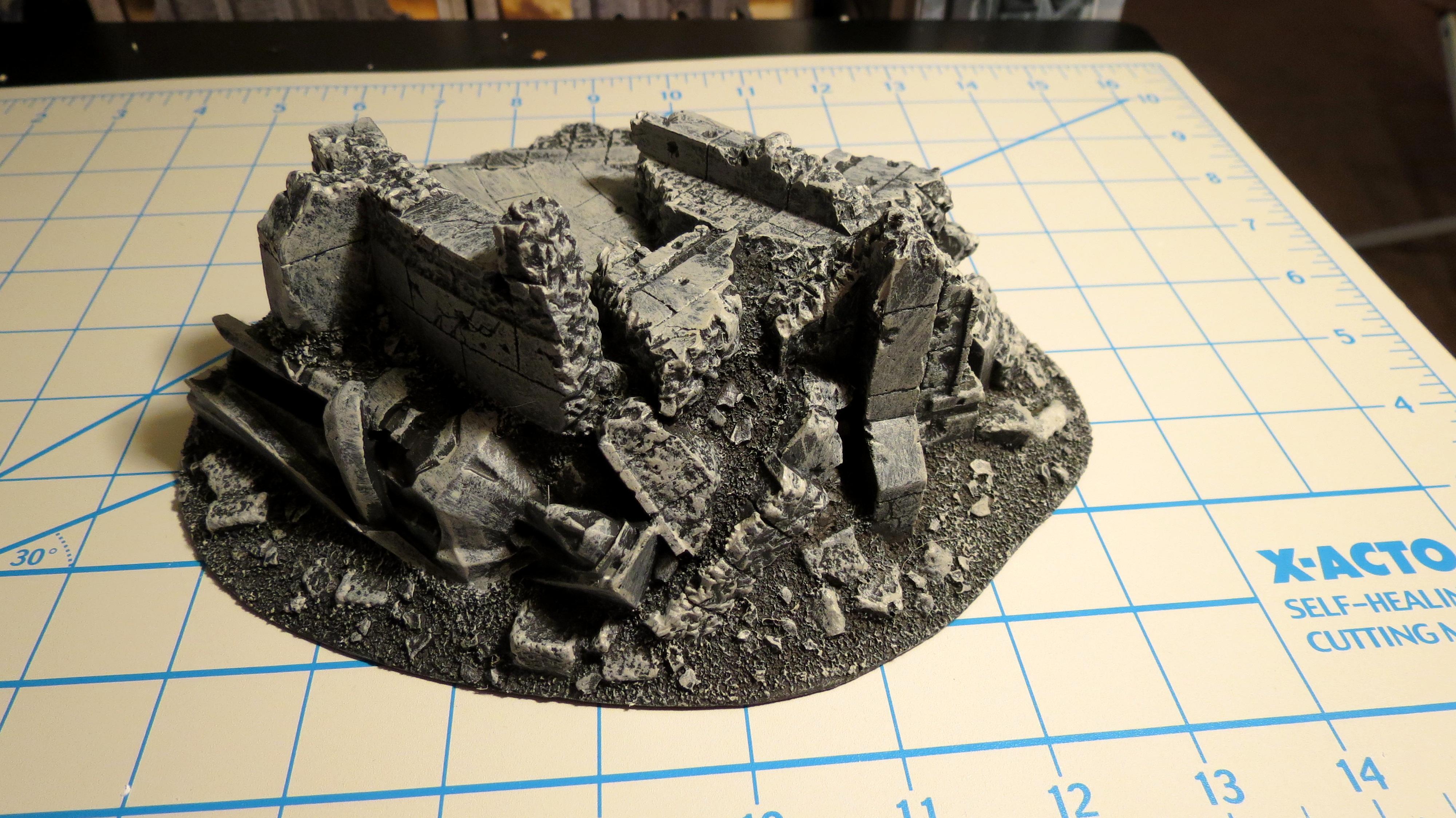Buried Monument #2.2