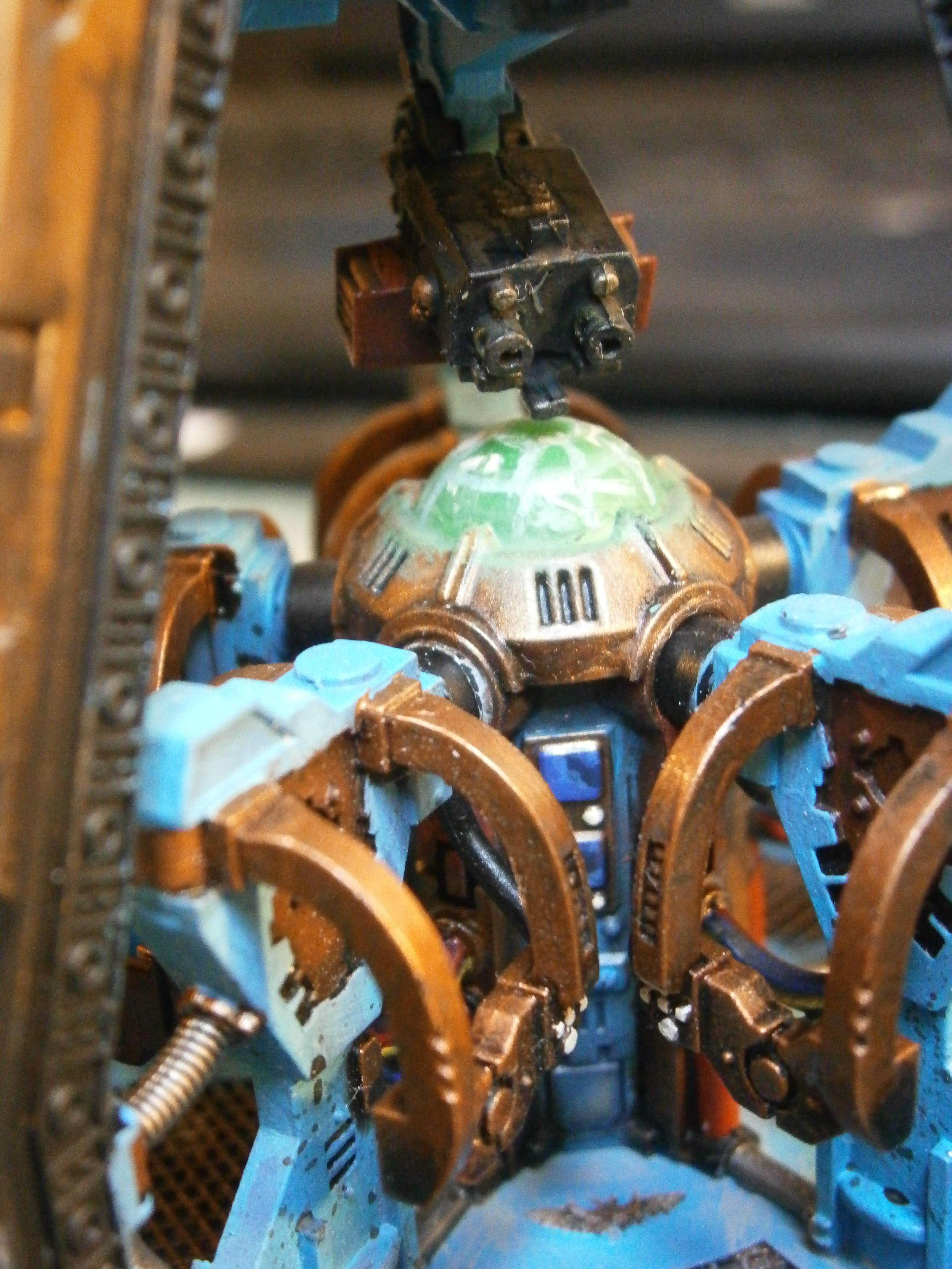 Drop Pod, Space Marines, Weathered