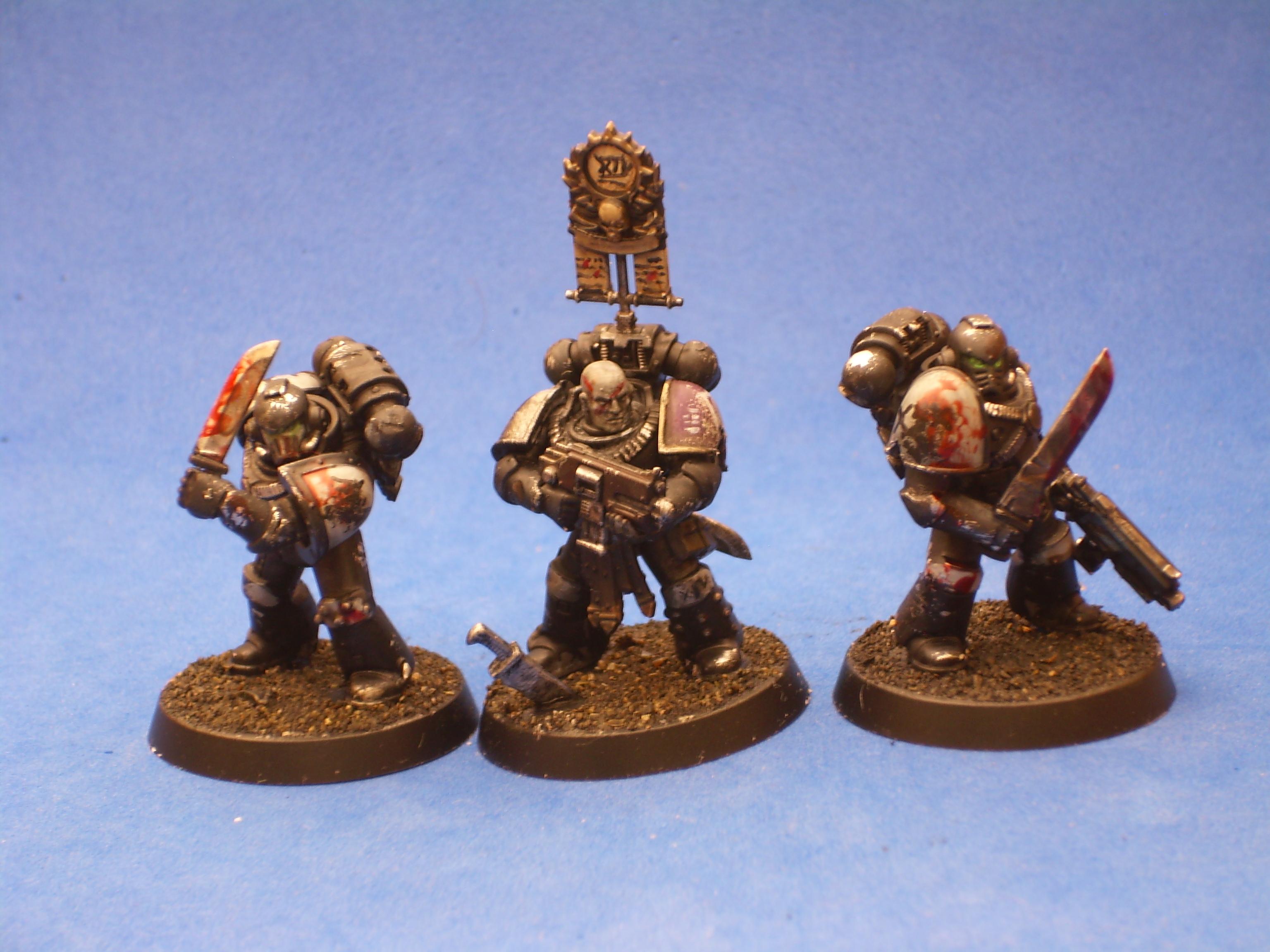 30k, Horus Heresy, Istvaan, Metallics, Shattered Legions, Space Marines, Weathered