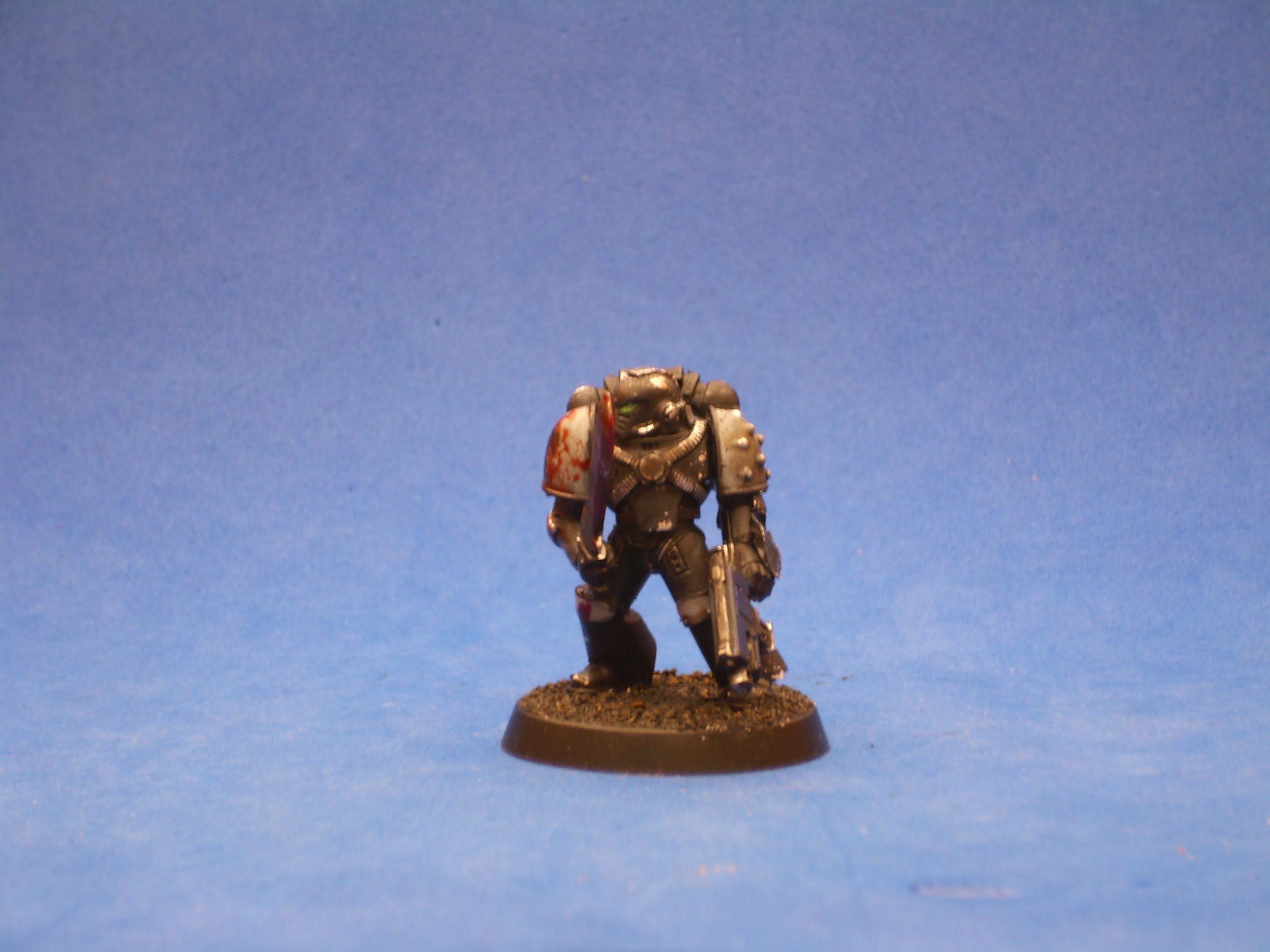 30k, Horus Heresy, Istvaan, Metallics, Shattered Legions, Space Marines, Weathered