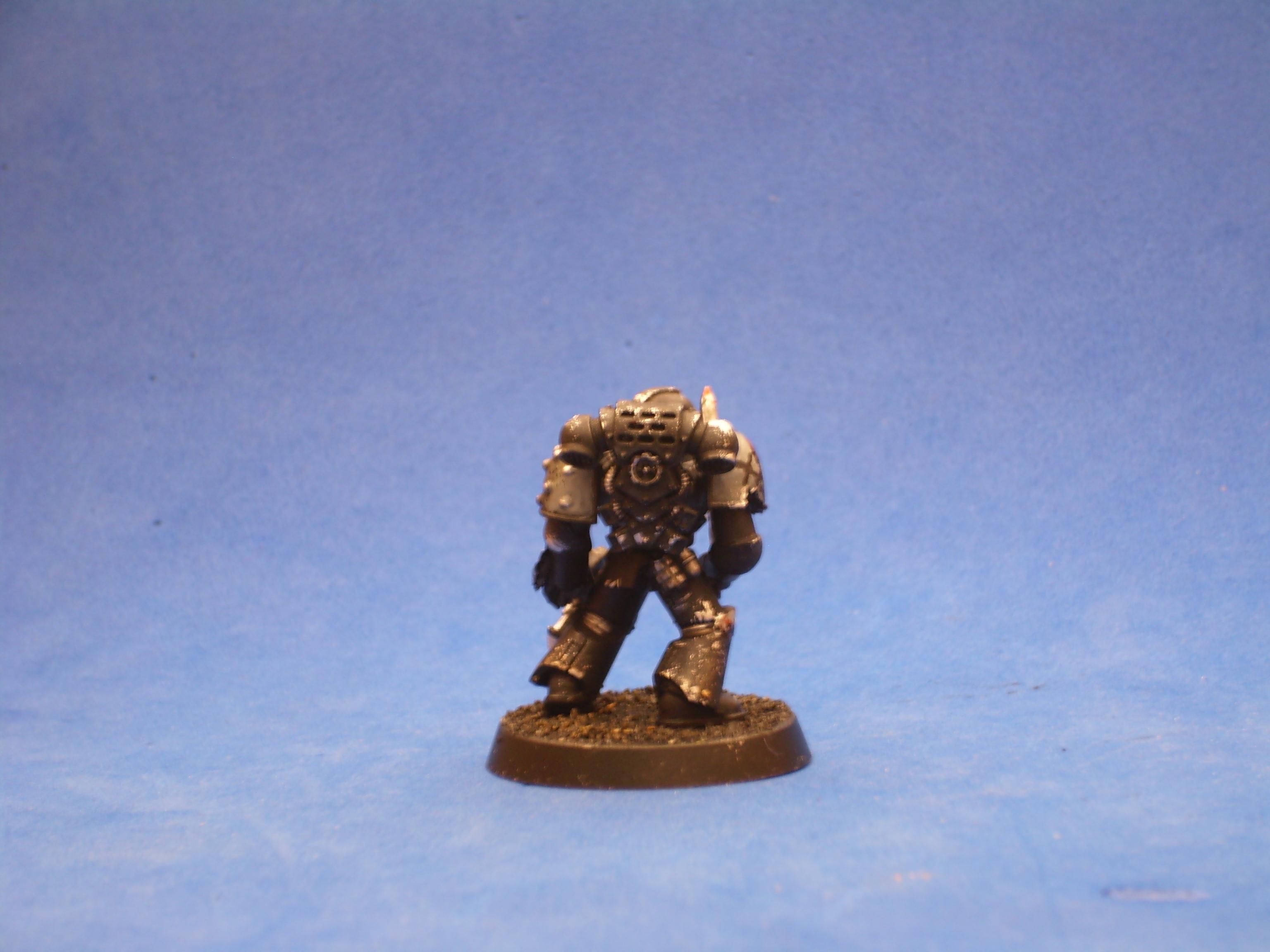 30k, Horus Heresy, Istvaan, Metallics, Shattered Legions, Space Marines, Weathered