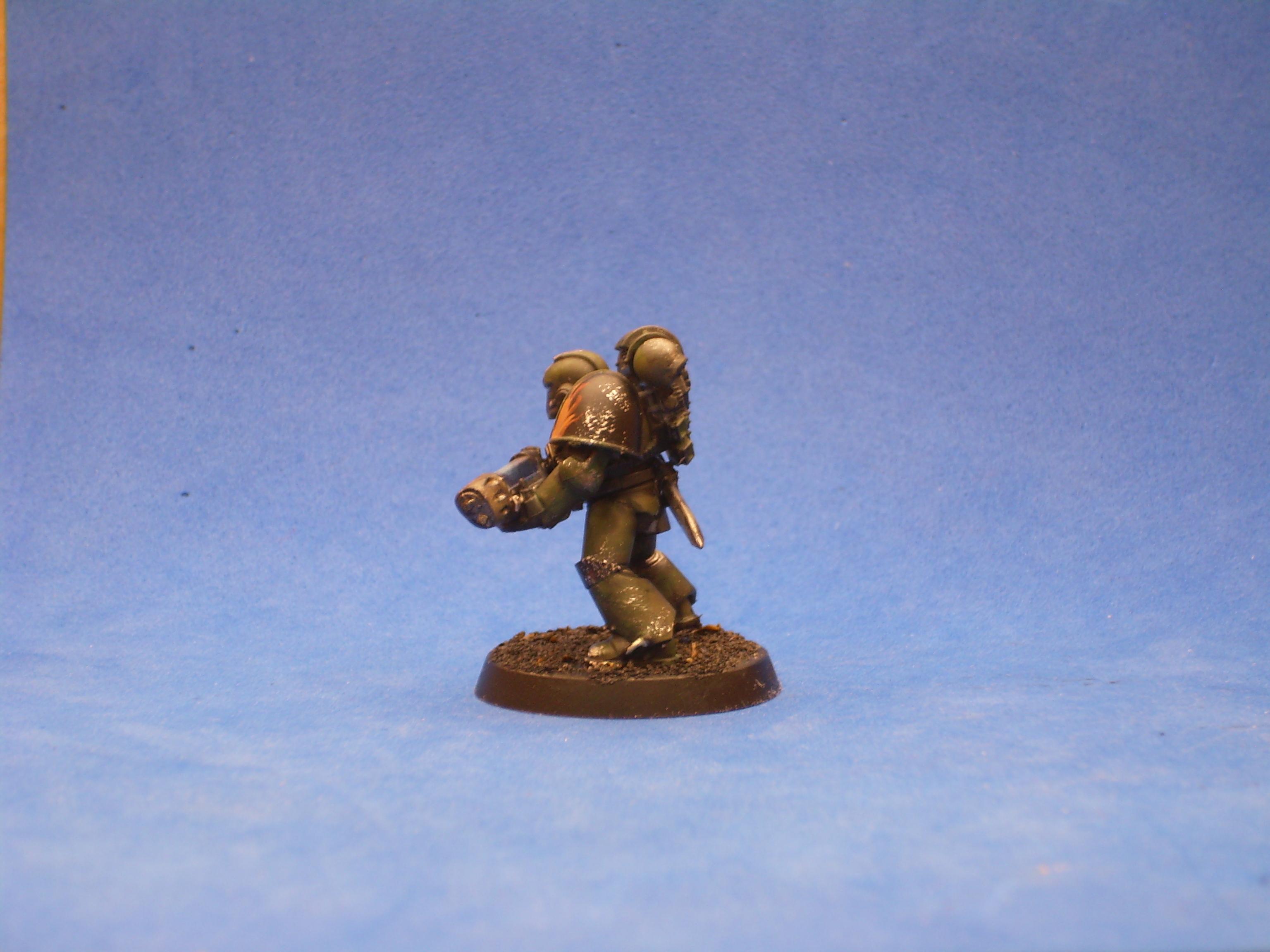 30k, Horus Heresy, Istvaan, Metallics, Shattered Legions, Space Marines, Weathered