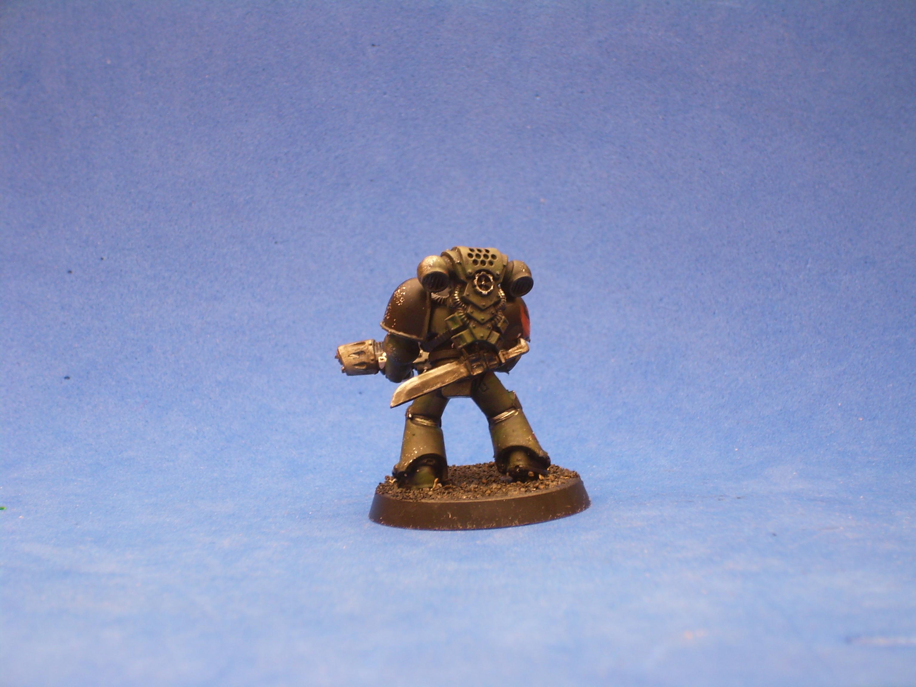30k, Horus Heresy, Istvaan, Metallics, Shattered Legions, Space Marines, Weathered