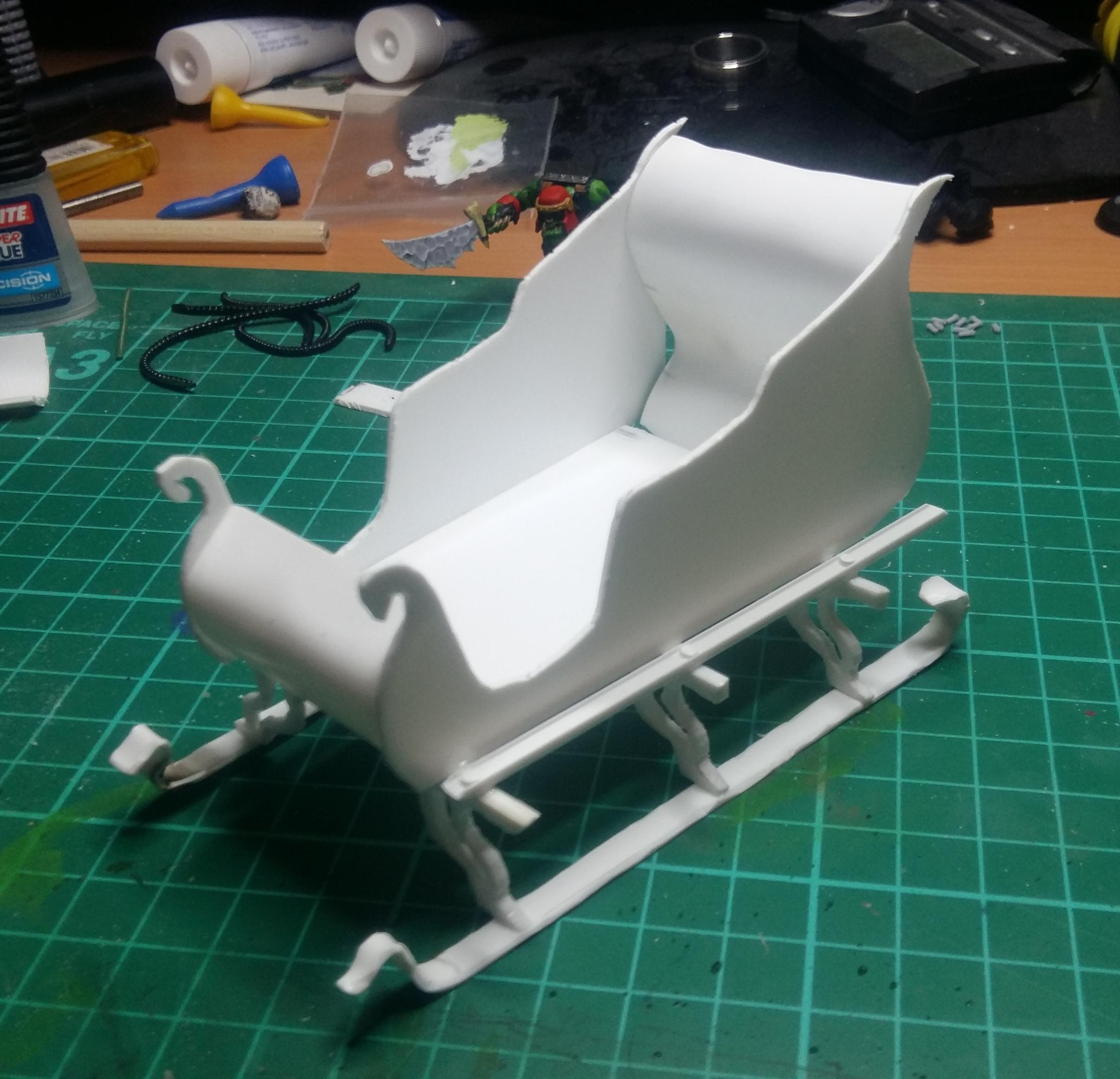 Ork Santa, WIP