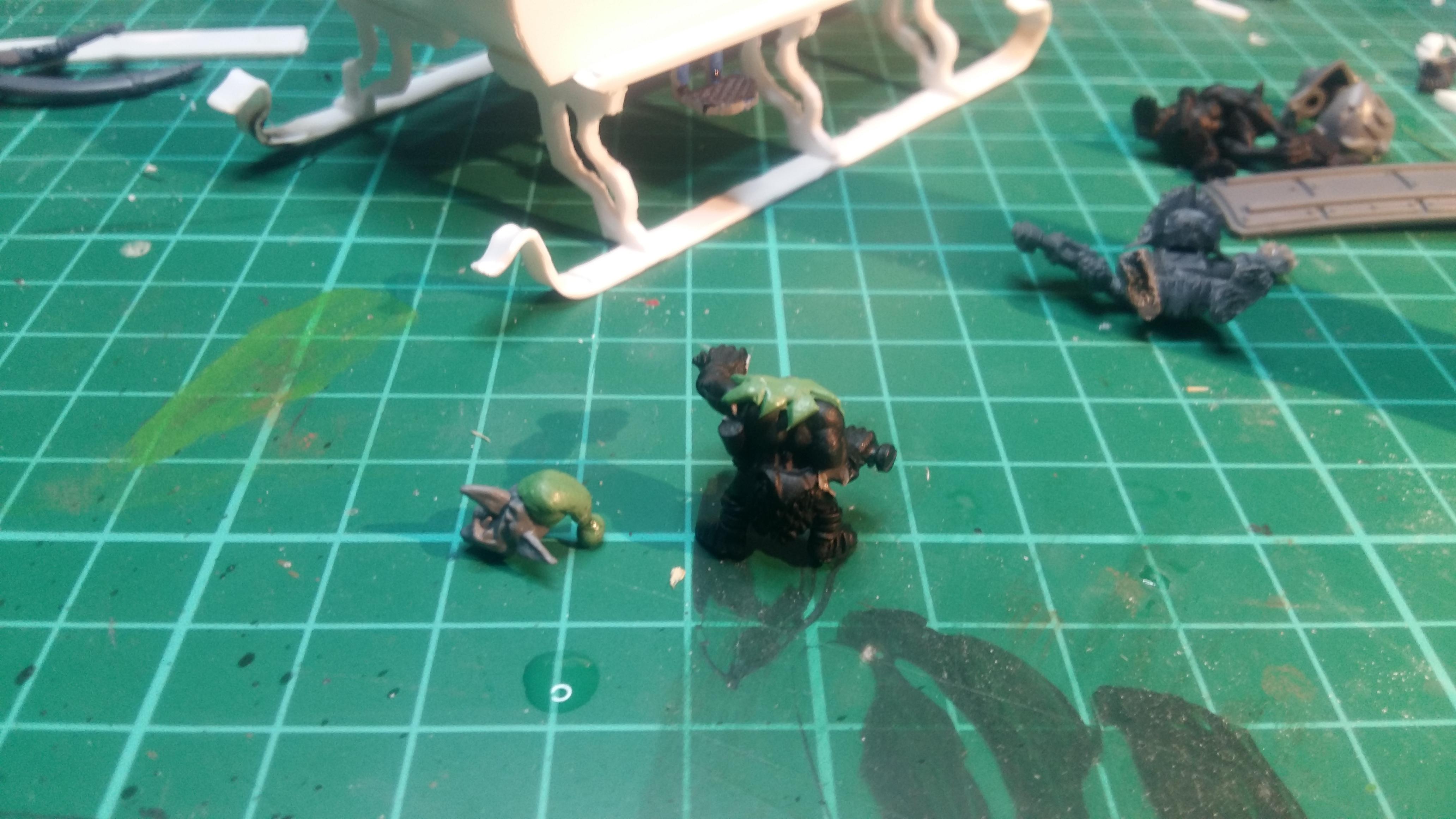 Ork Santa, WIP
