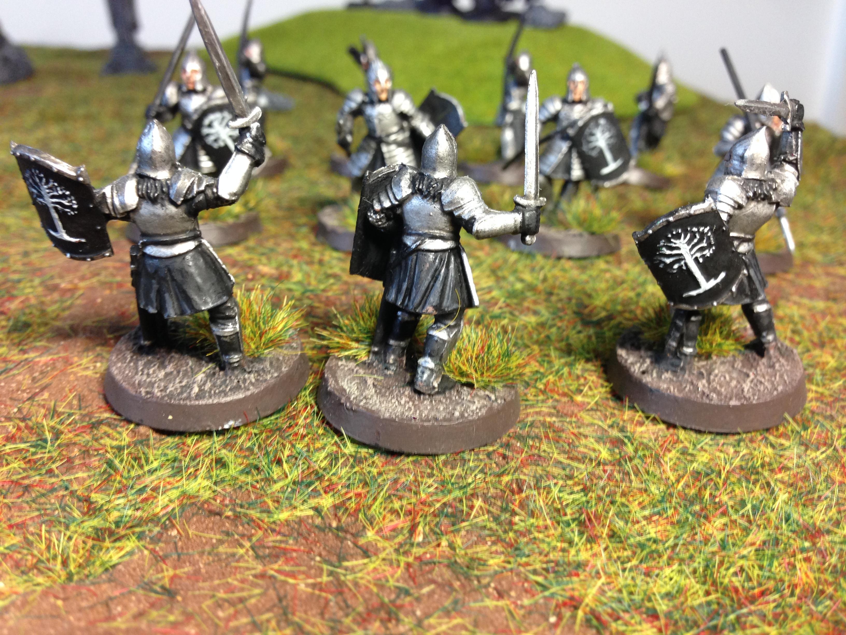 Warriors of Minas Tirith (Back)