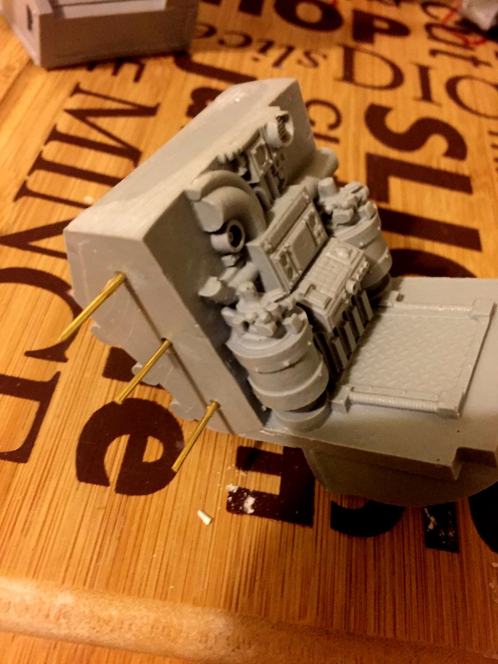 pinning the body
