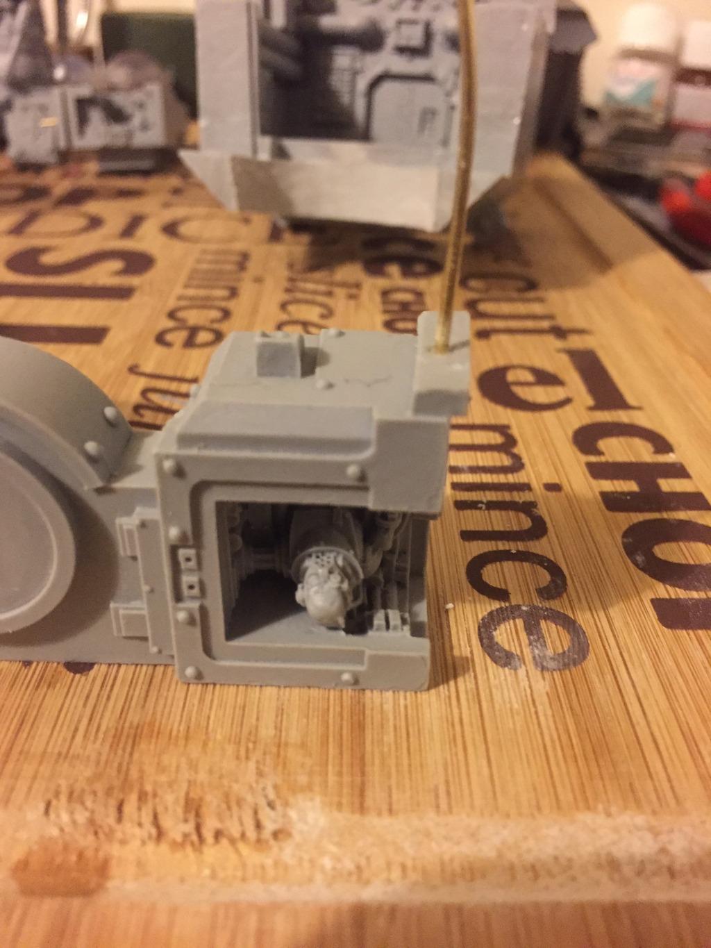 Pinning the servitors