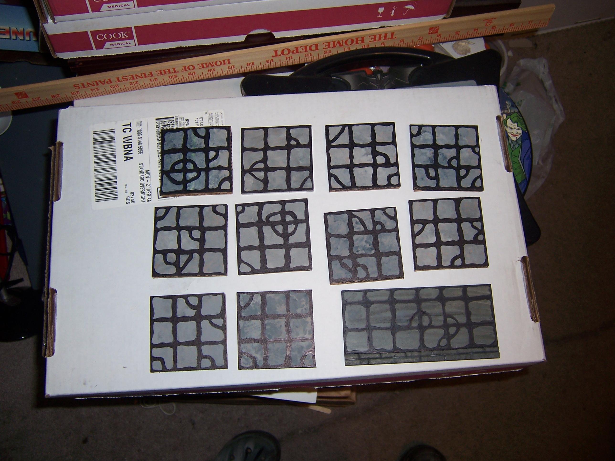 2.5d, Dungeon, Dungeons And Dragons, Floor, Frostgrave, Tiles